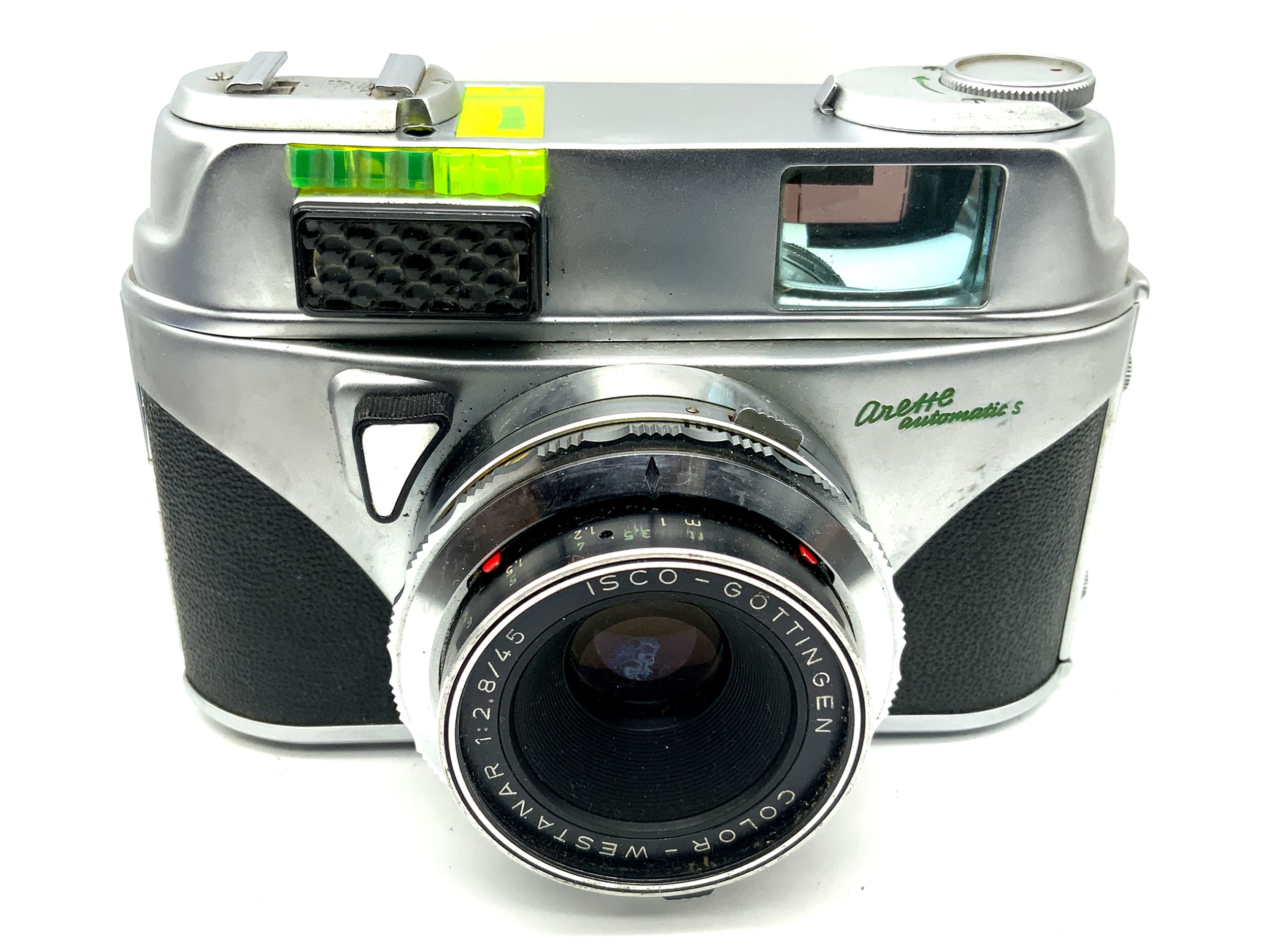 AkA Arette automatic S with Color-Westanar 1:2.8/45 Prontormat !Beli defective!