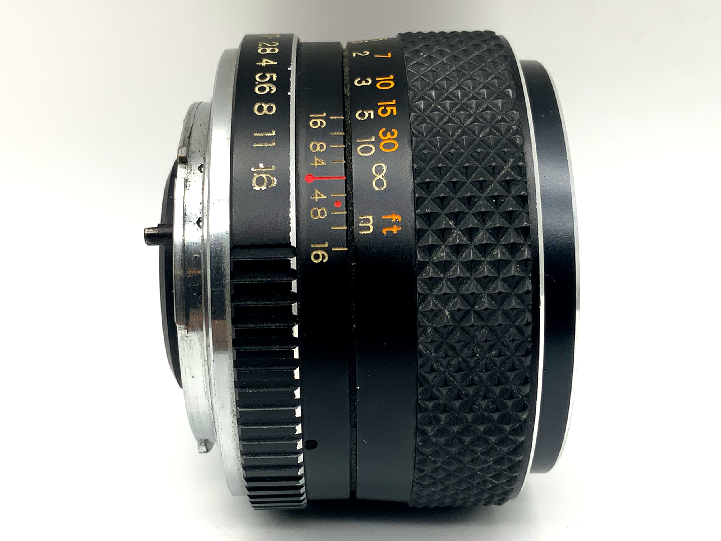 Yashica 50mm 1:1.7 ML prime lens (Yashica/Contax)