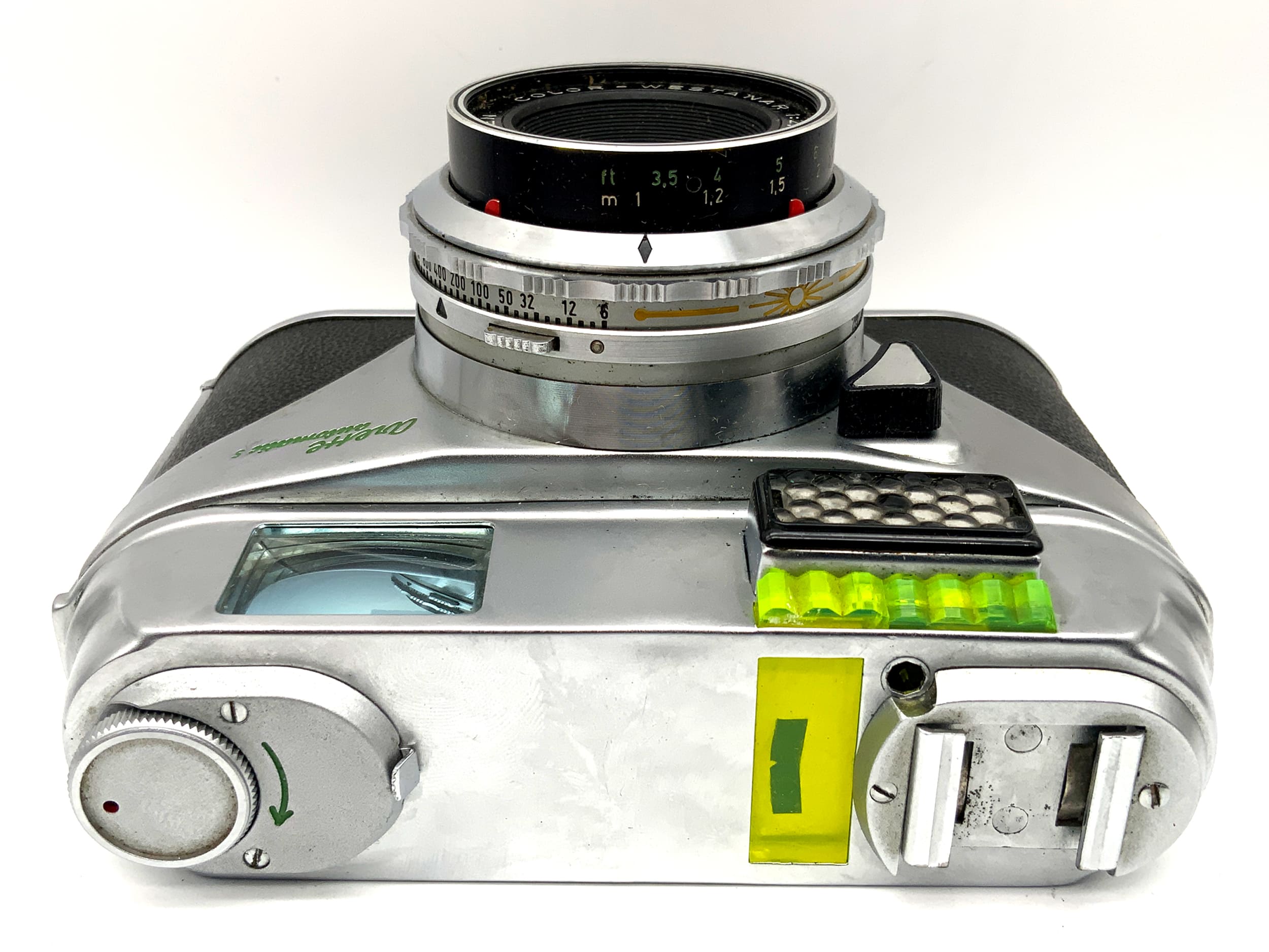 AkA Arette automatic S with Color-Westanar 1:2.8/45 Prontormat !Beli defective!