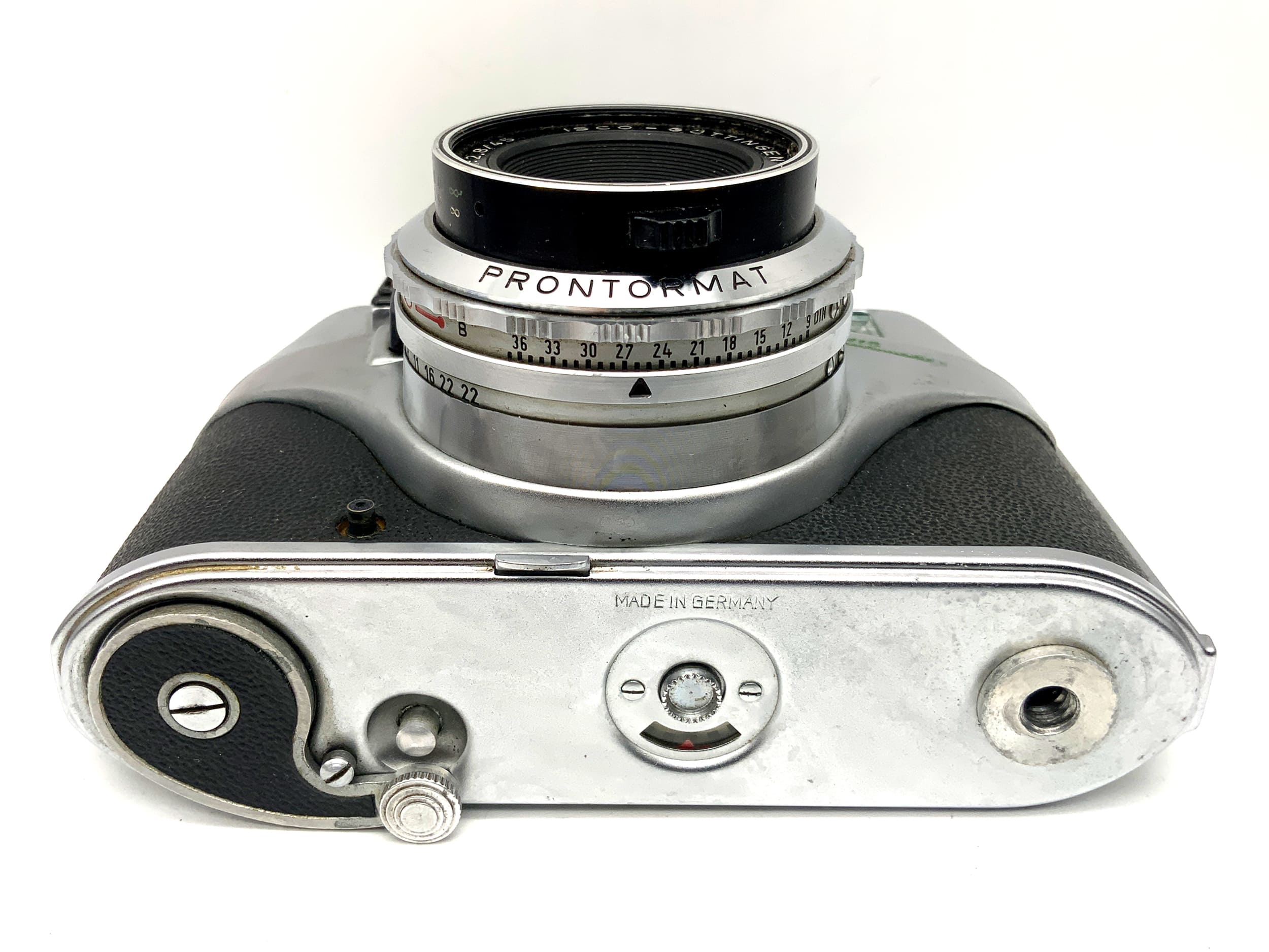 AkA Arette automatic S with Color-Westanar 1:2.8/45 Prontormat !Beli defective!