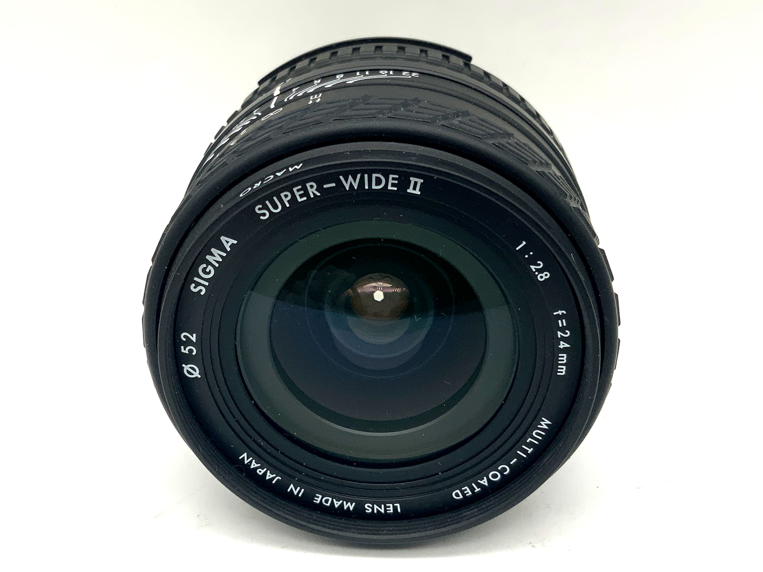 Sigma 24mm 1:2.8 Lens Ai-S Super-Wide II Multi-Coated (Nikon F)