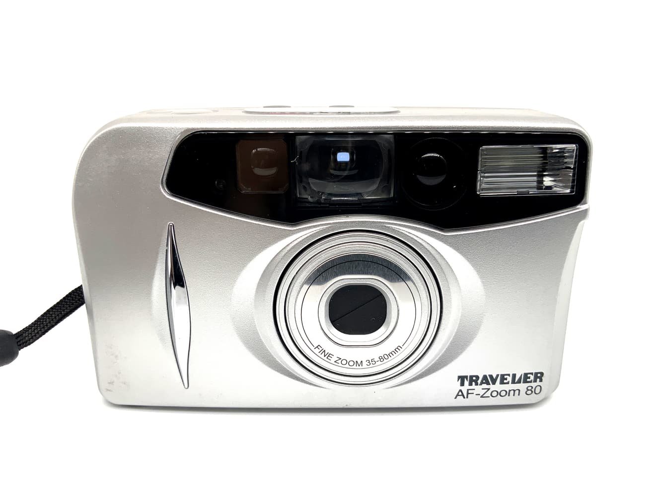 Traveler AF-Zoom 80 Point&Shoot mit Fine Zoom 35-80mm Analogkamera