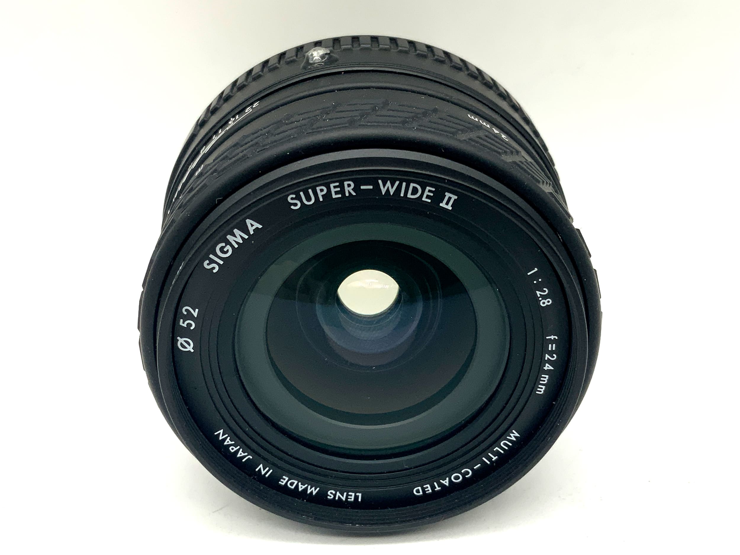 Sigma 24mm 1:2.8 Lens Super-Wide II Multi-Coated Fixed Focal Length (Minolta MD)