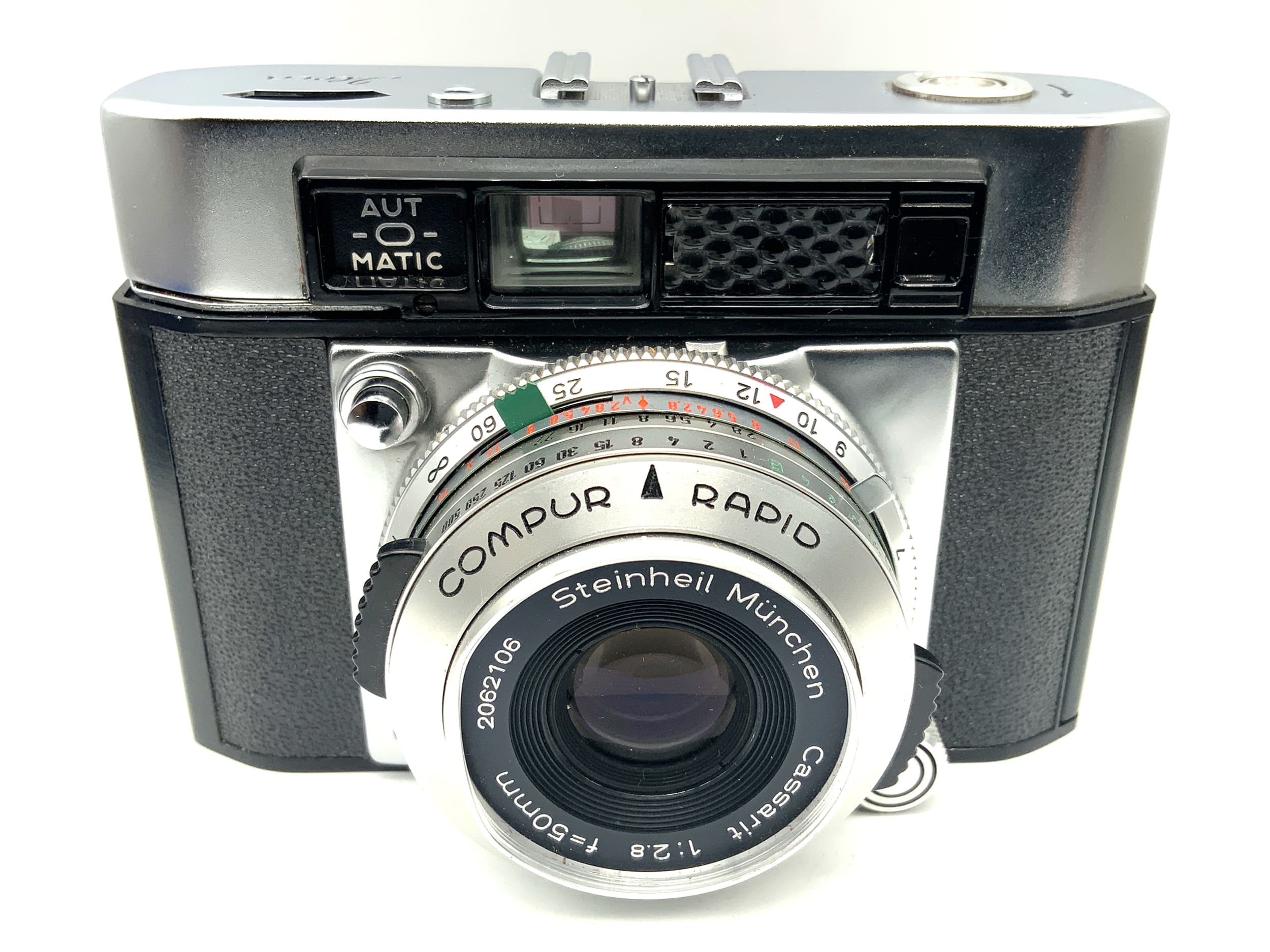 Iloca Aut Matic with Steinheil Cassarit 1:2.8/50mm Compur Rapid !Beli defective!