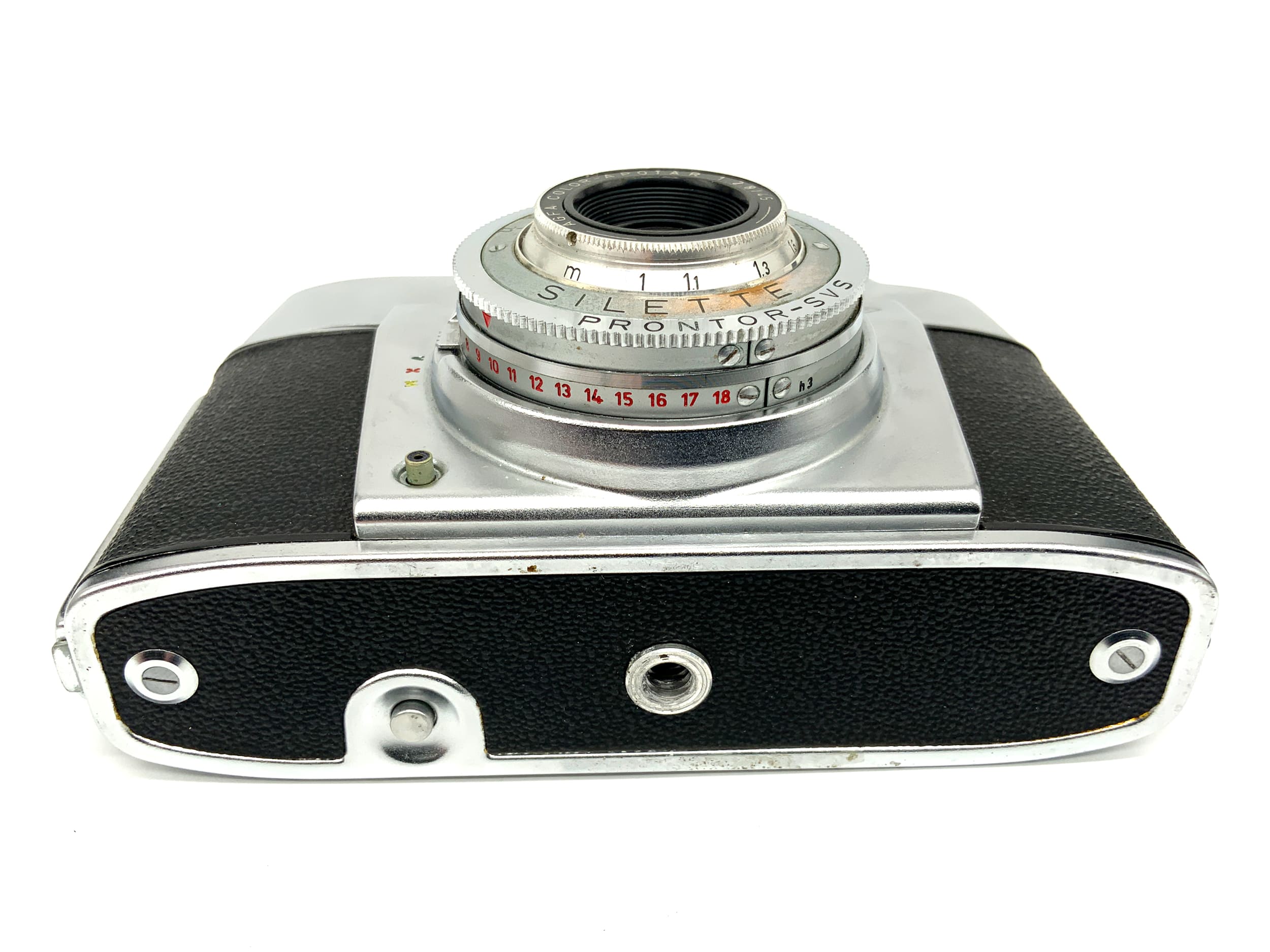 Agfa Silette Sucherkamera mit Color-Apotar 1:2.8/45 Kompaktkamera Analogkamera