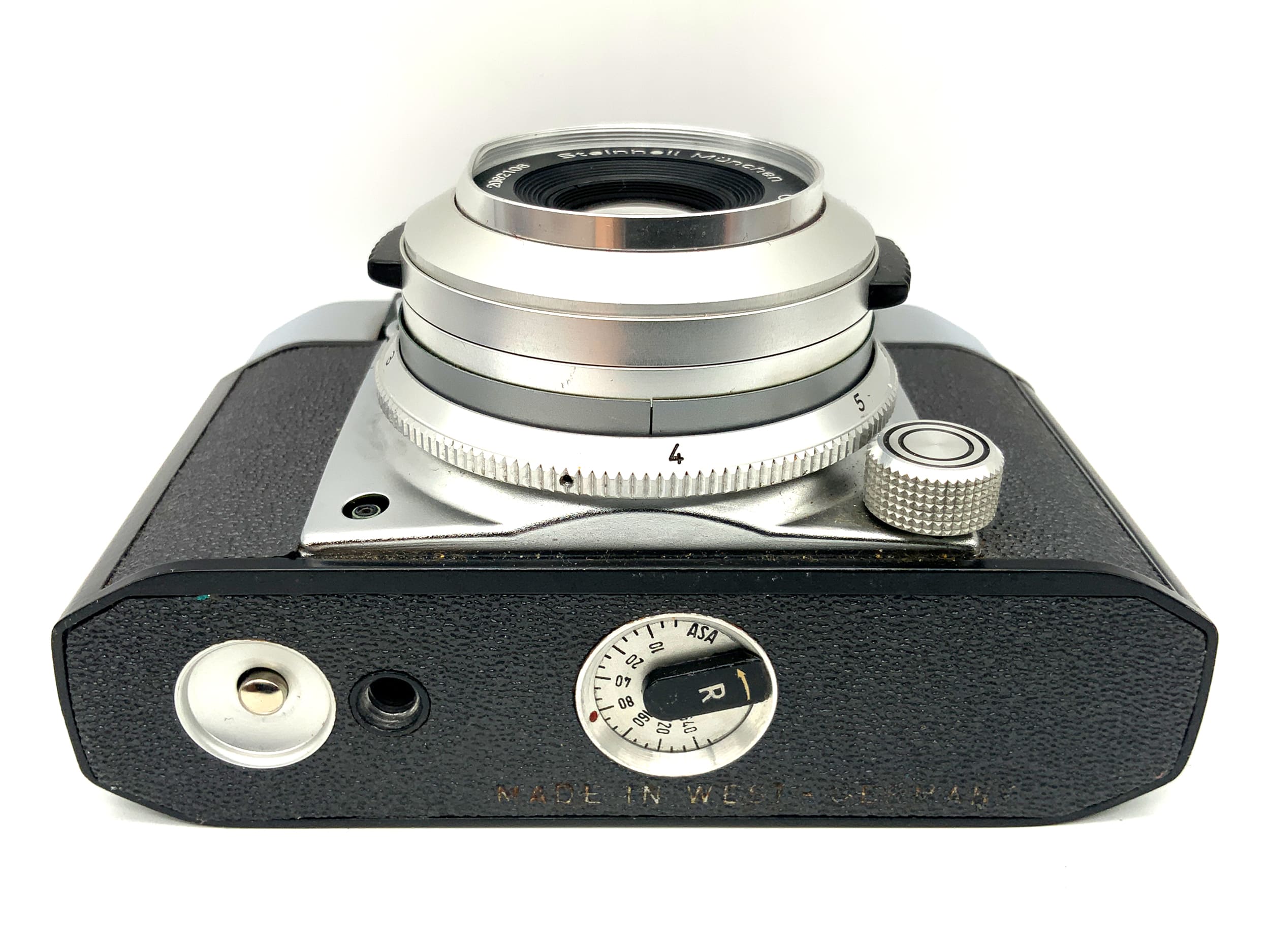 Iloca Aut Matic with Steinheil Cassarit 1:2.8/50mm Compur Rapid !Beli defective!