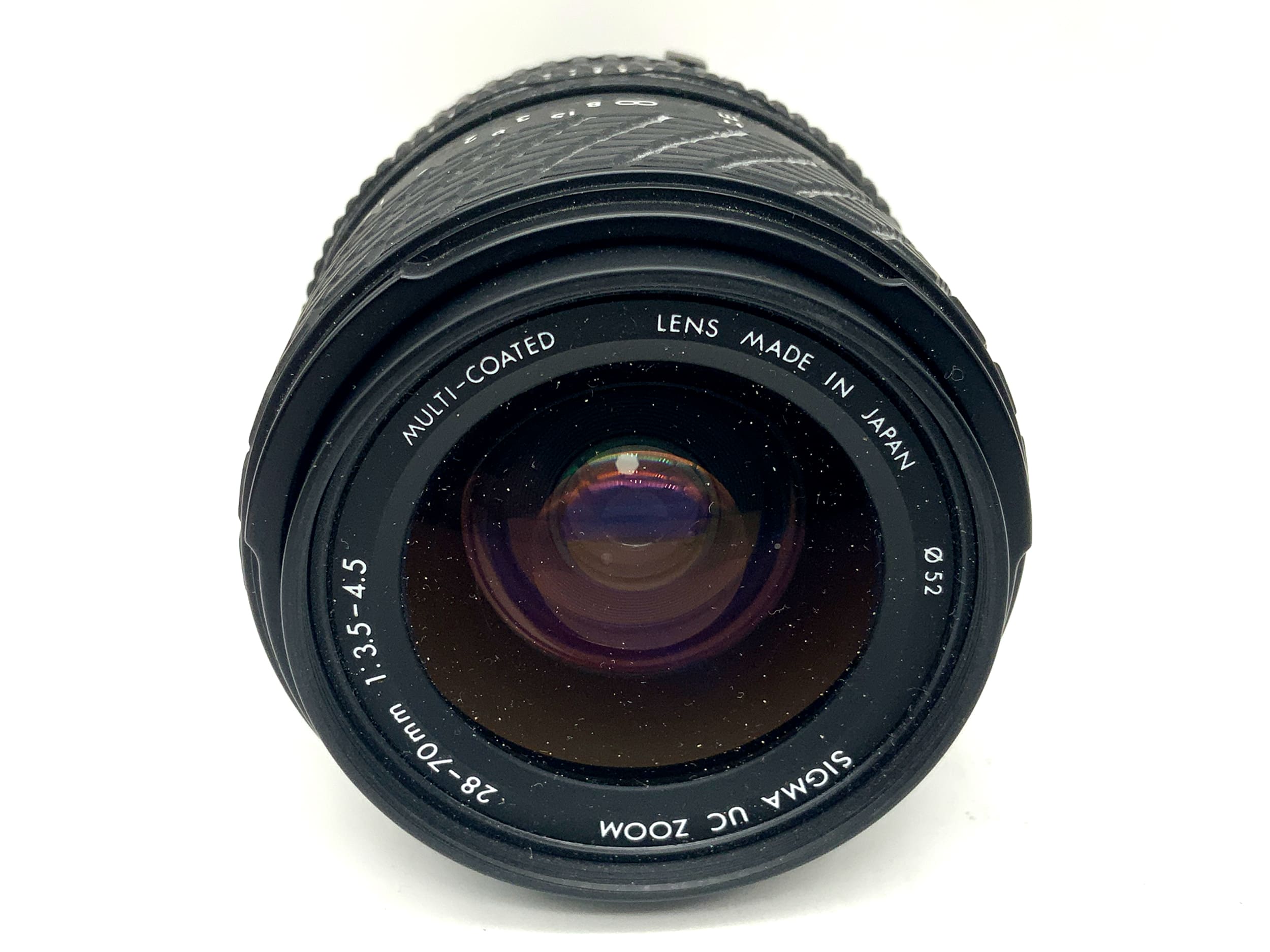 Sigma 28-70mm 1:3.5-4.5 Lens UC Zoom Multi Coated (Yashica/Contax)