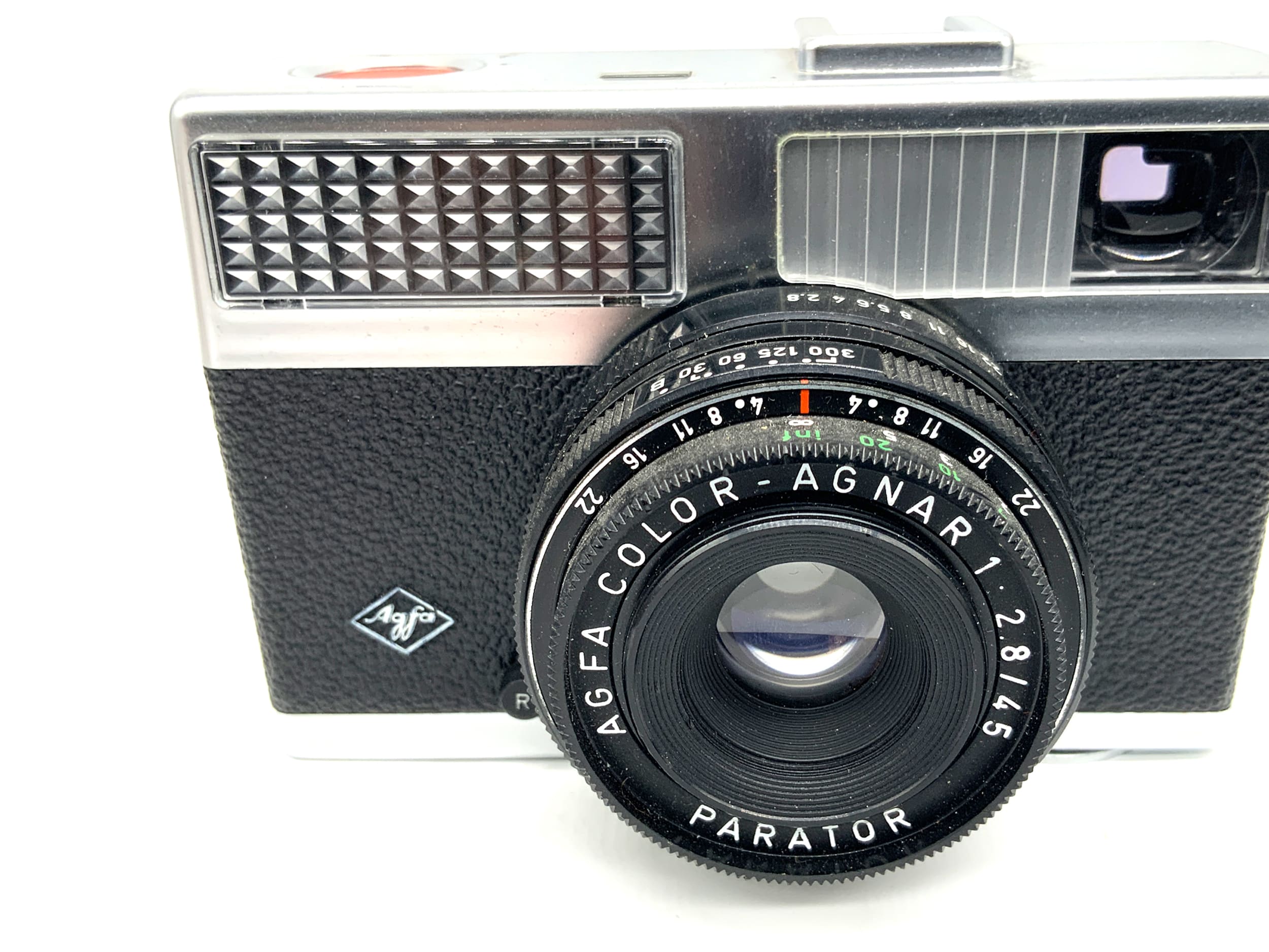 Agfa Silette LK sensor Sucherkamera Color-Agnar 1:2.8/45 Parator Analogkamera