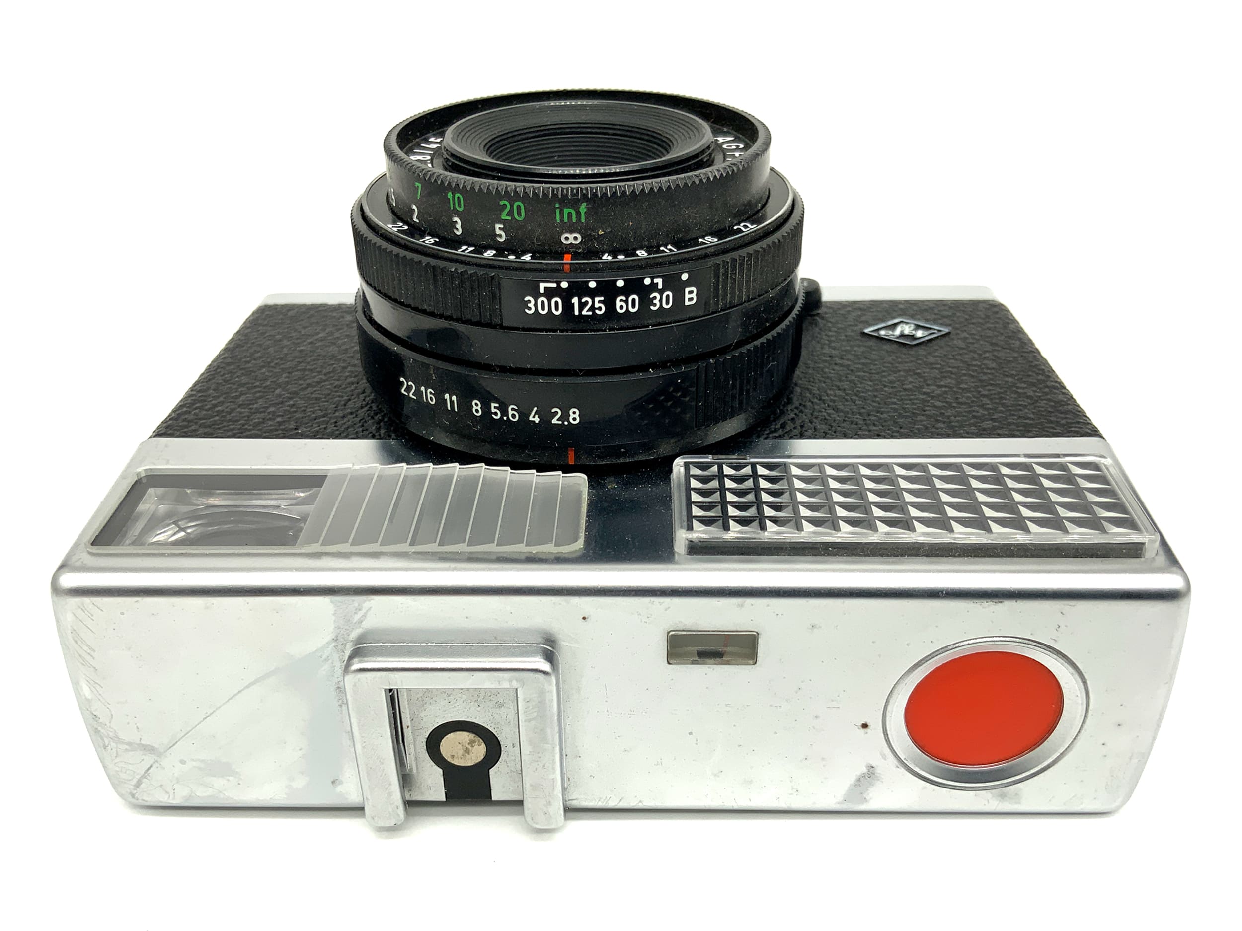 Agfa Silette LK sensor Sucherkamera Color-Agnar 1:2.8/45 Parator Analogkamera