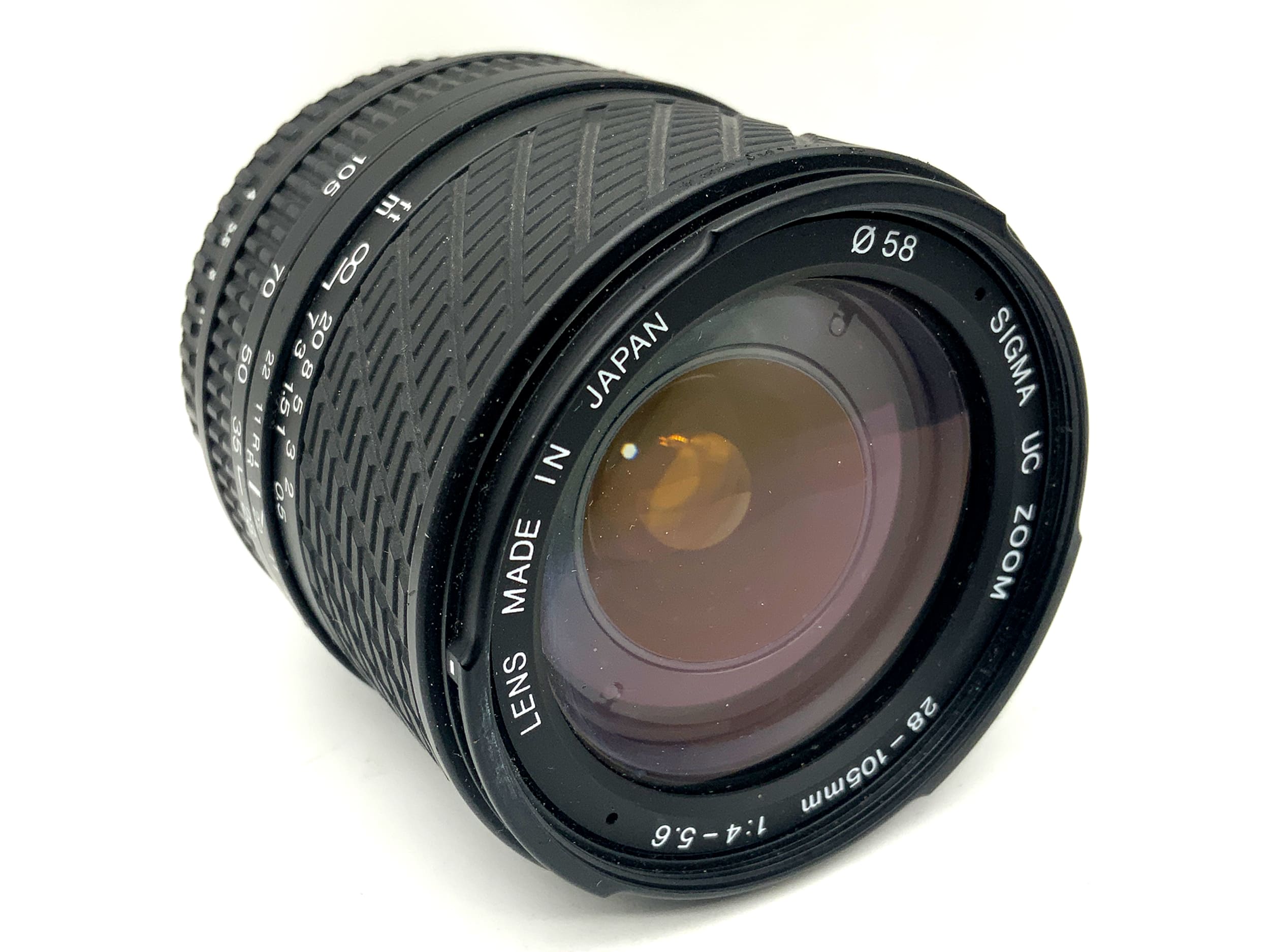 Sigma 28-105mm 1:4-5.6 Lens UC Zoom Multi Coated (Yashica/Contax)