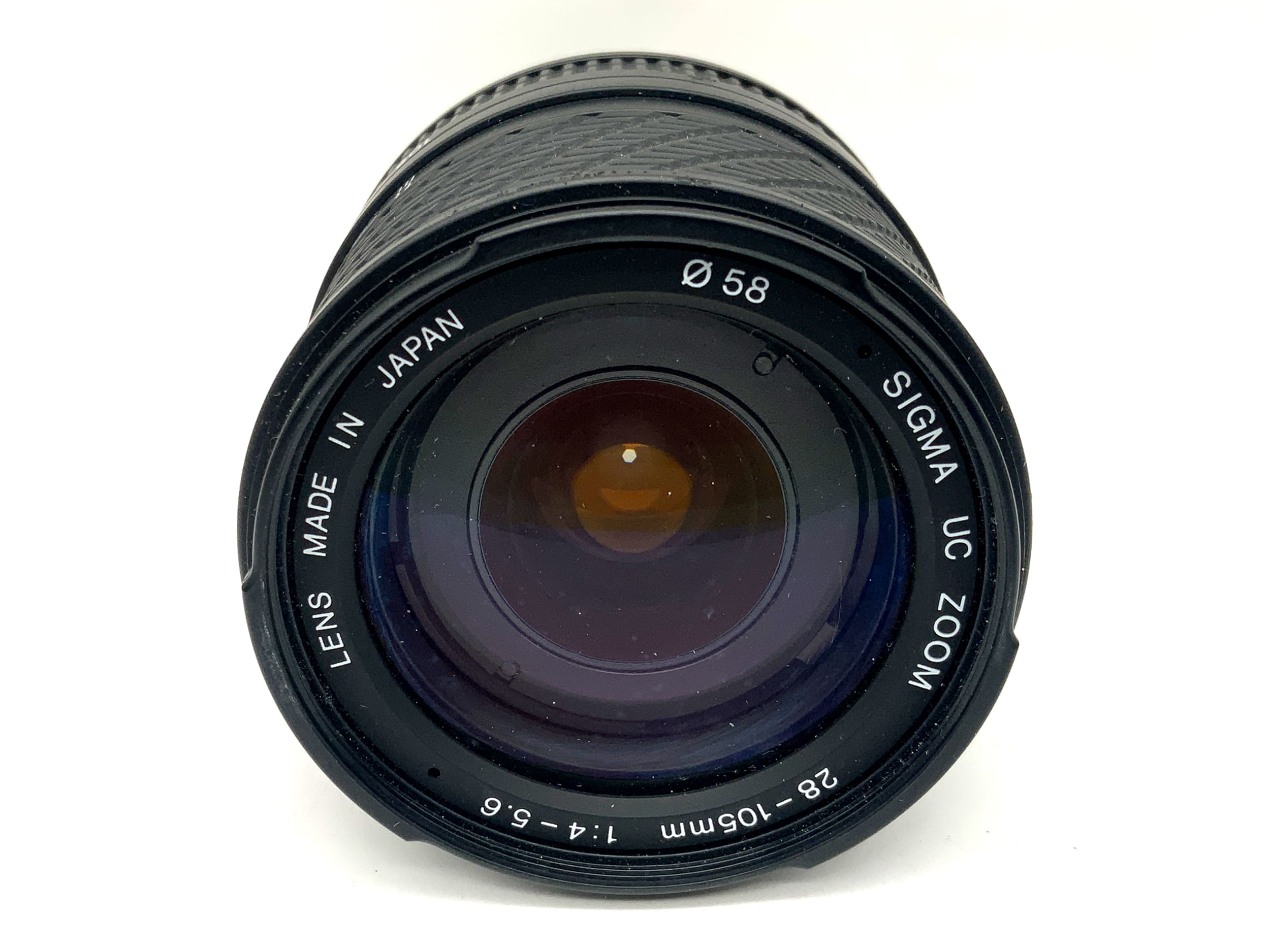 Sigma 28-105mm 1:4-5.6 Lens UC Zoom Multi Coated (Yashica/Contax)