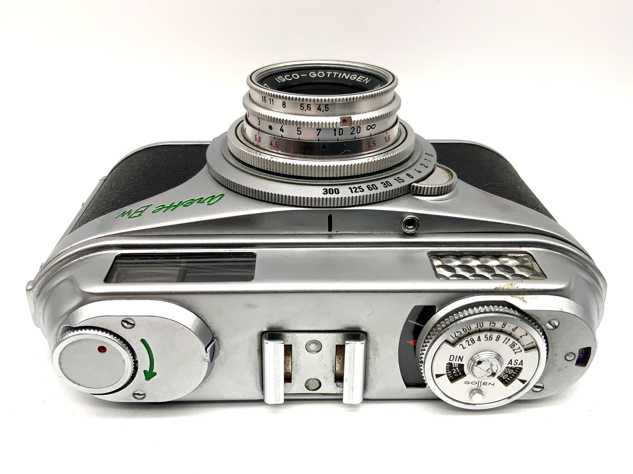 AkA Arette BW viewfinder camera with Westron 1:4.5/35 analog camera! Light meter defective!