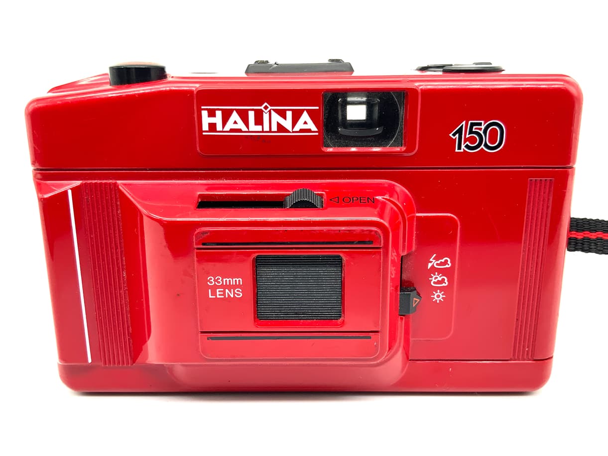 Halina 150 Point&Shoot mit 33mm Lens Kompaktkamera Analogkamera