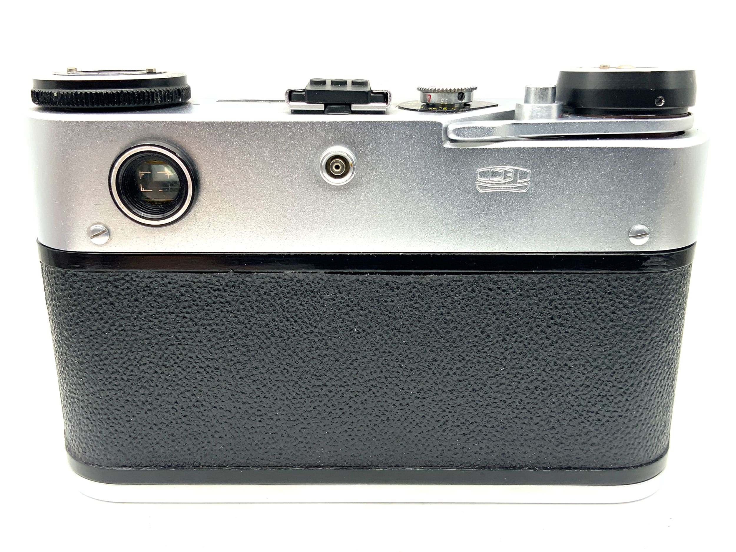 FED 5C viewfinder camera with (M39) compact camera, analog camera! Light meter defective!