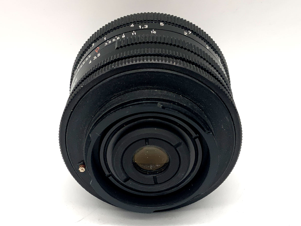 Isco-Göttingen 35mm 1:3.5 lens Westron prime lens (Exa)