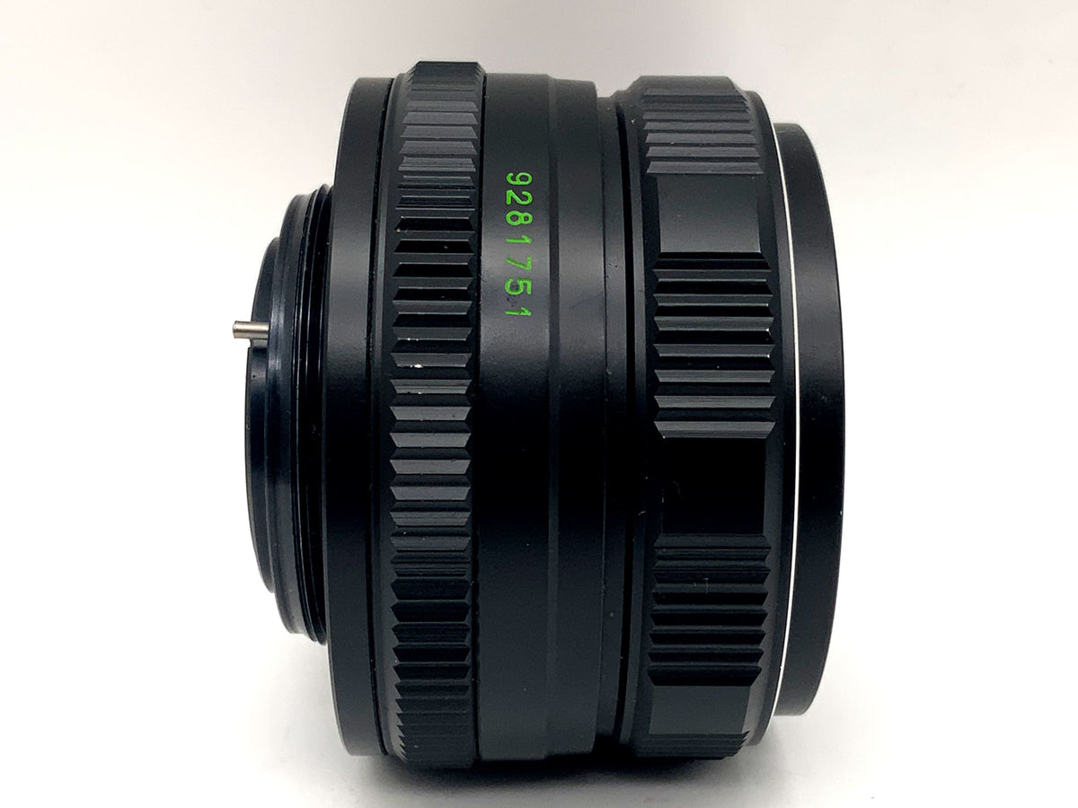 Zenit 58mm 1:2 lens Helios-44M-6 M52x0.75 prime lens (M42)