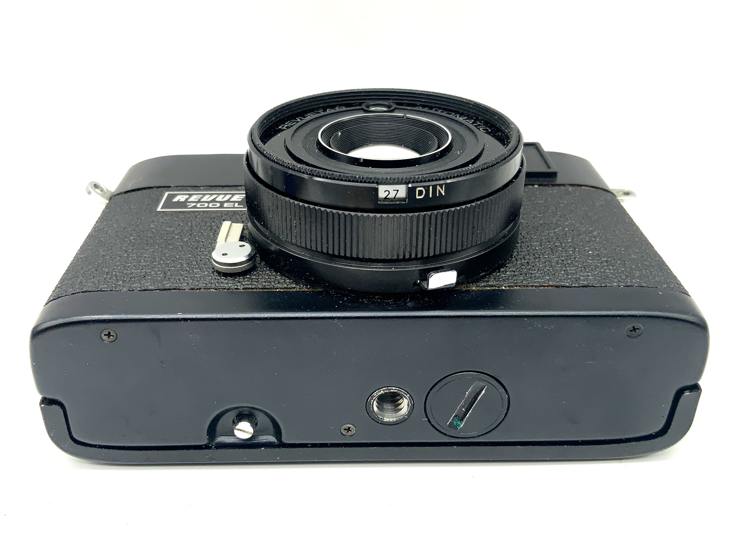 Revue 700 EL viewfinder camera with Revuetar Automatic 1:2.7/38mm! Beli defective!