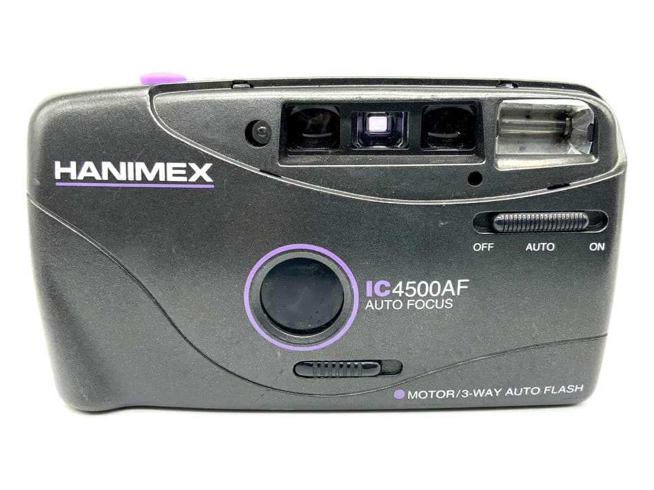 Hanimex IC 4500 AF Point&Shoot mit Auto Focus Kompaktkamera Analogkamera