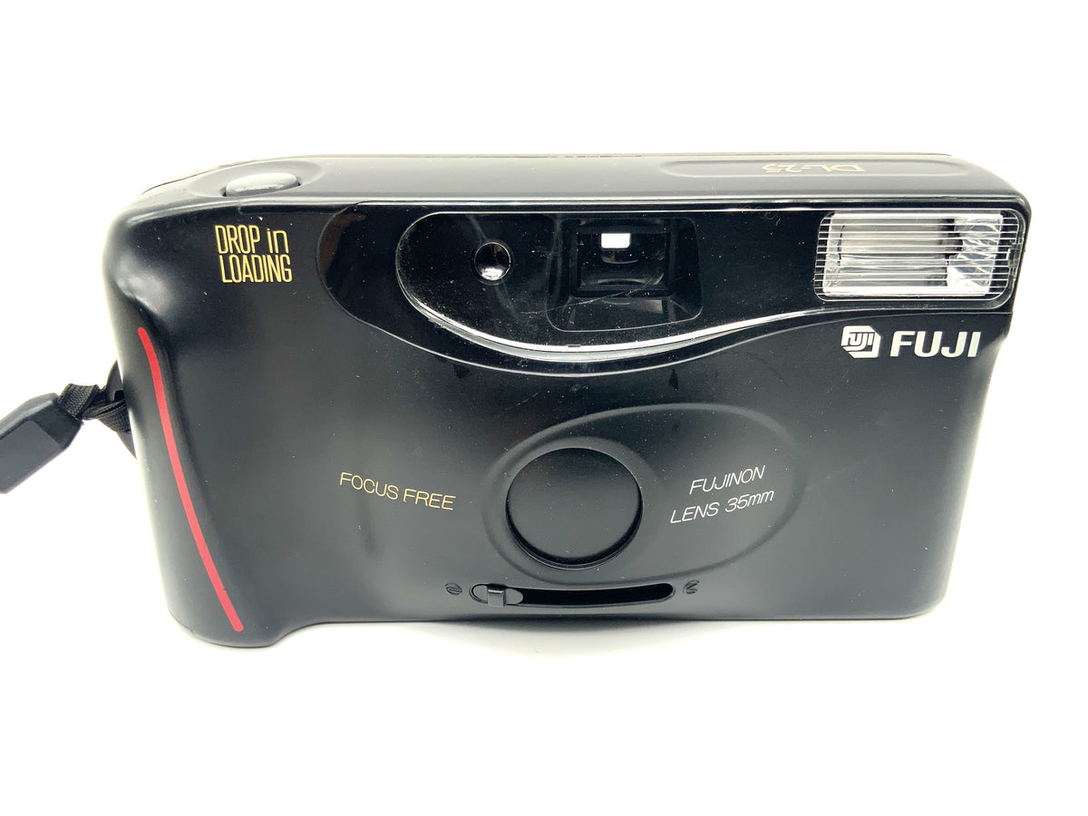 Fuji DL-25 Point&amp;Shoot with Fujinon 35mm lens compact camera analog camera