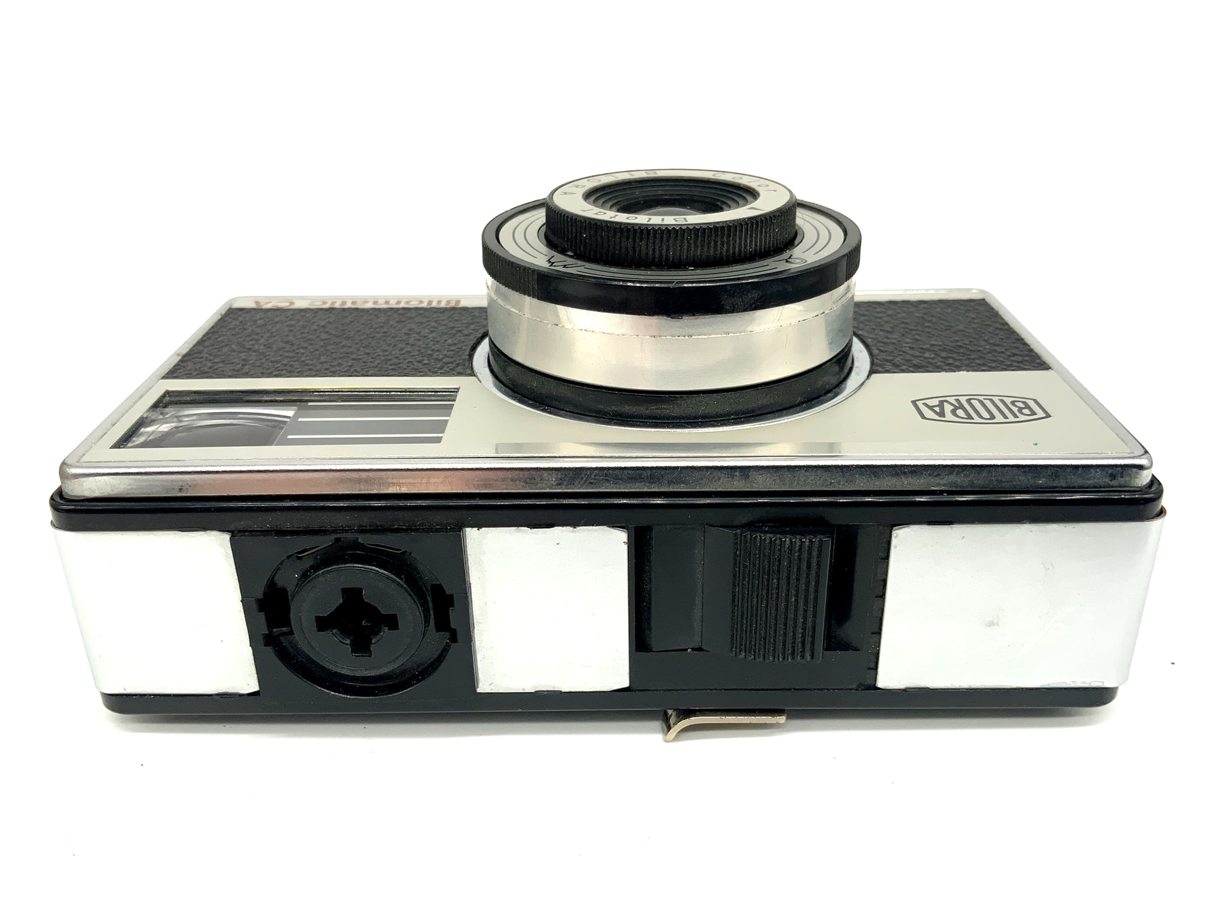 Bilora Bilomatic CA Sucherkamera mit Color-Bilotar Kompaktkamera Analogkamera
