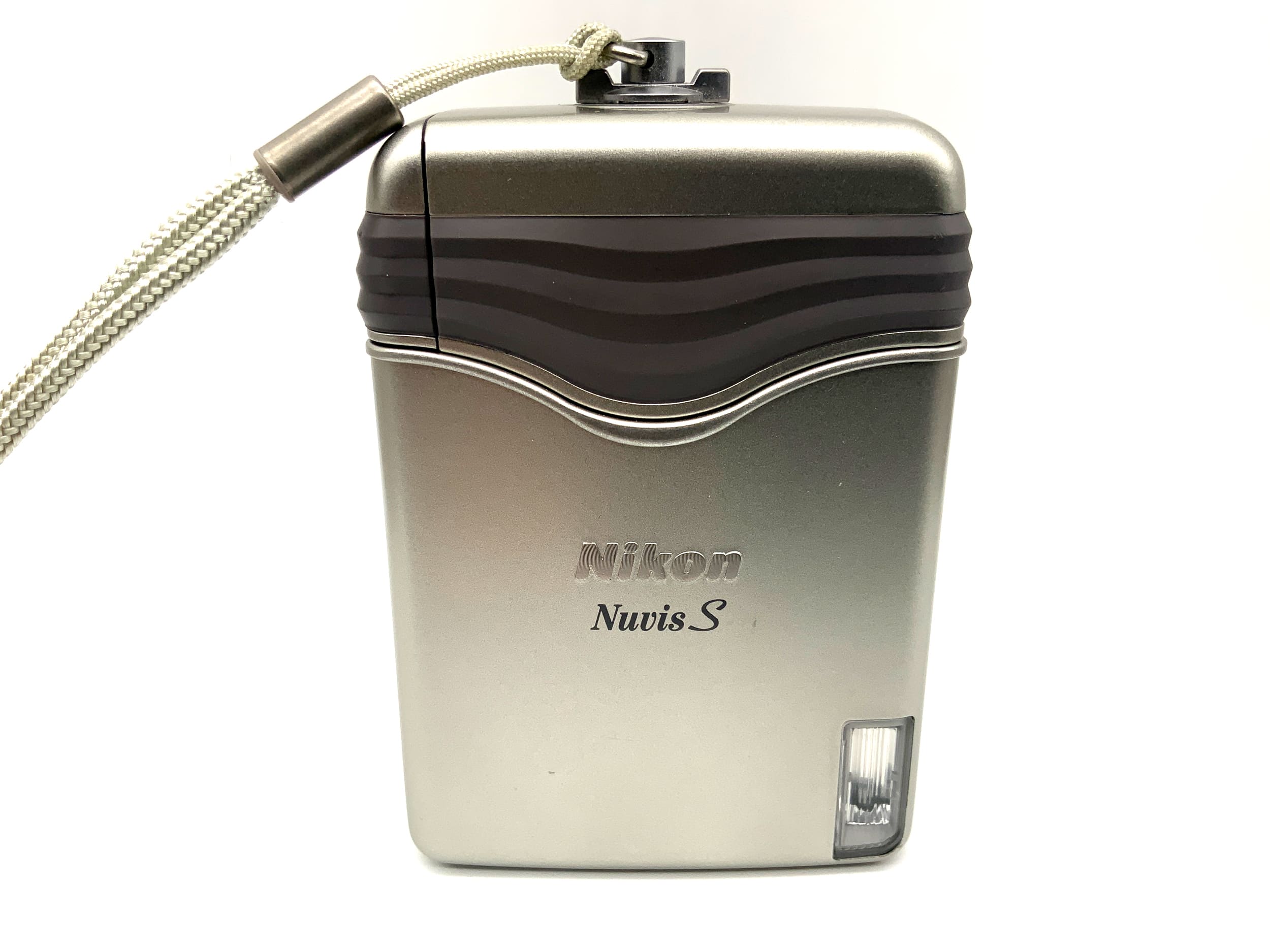 Nikon Nuvis S Point&amp;Shoot with Nikon Zoom Lens 22.5-66mm Macro analog camera