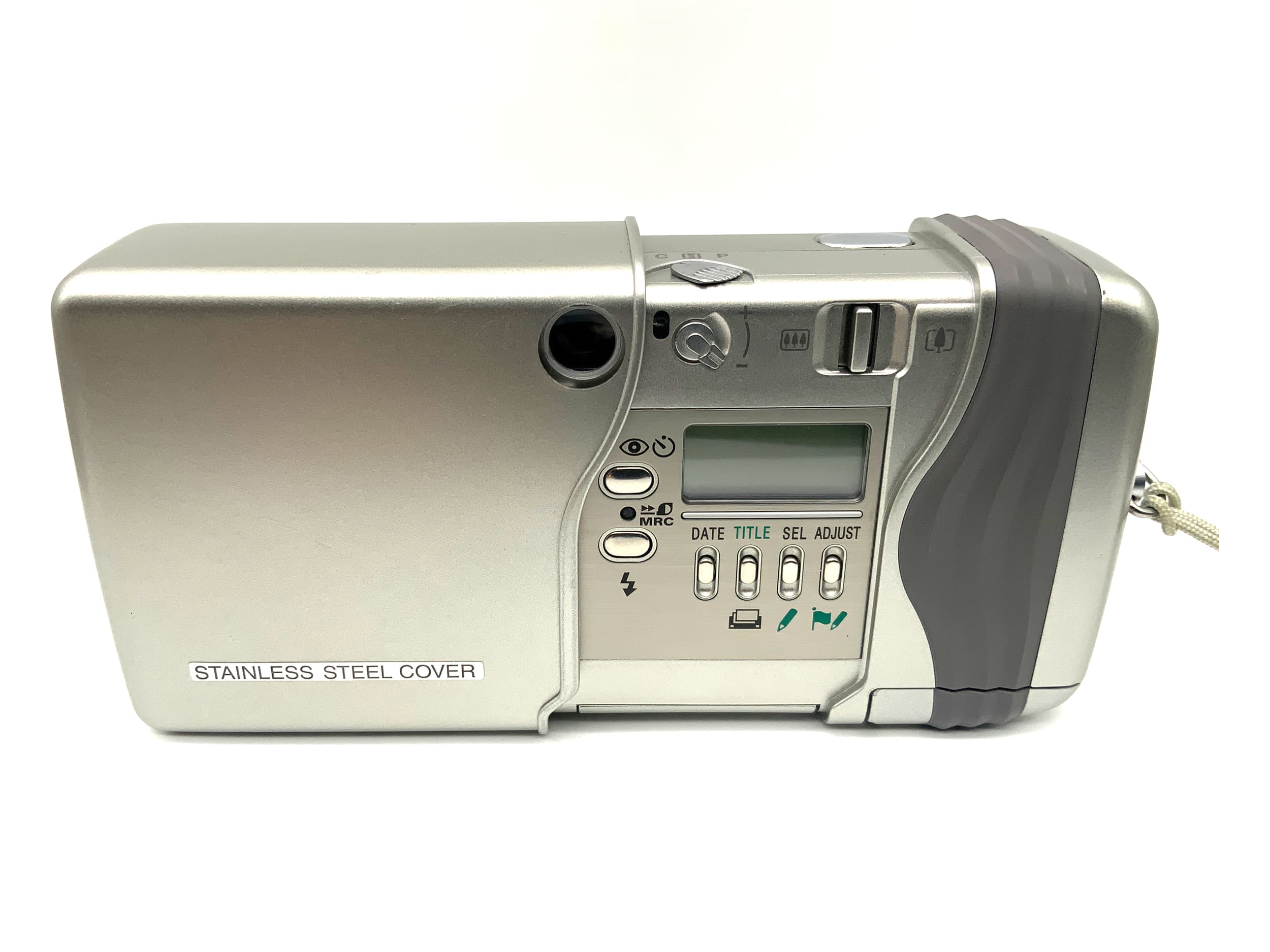 Nikon Nuvis S Point&amp;Shoot with Nikon Zoom Lens 22.5-66mm Macro analog camera