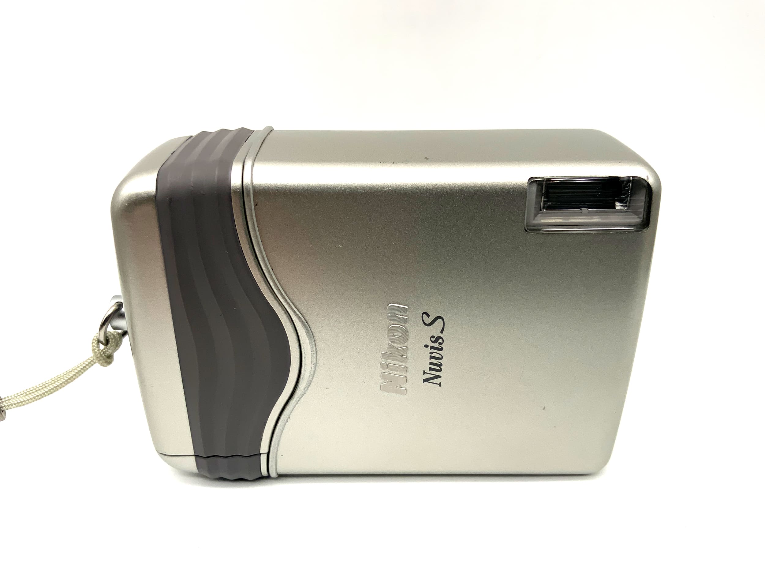 Nikon Nuvis S Point&amp;Shoot with Nikon Zoom Lens 22.5-66mm Macro analog camera