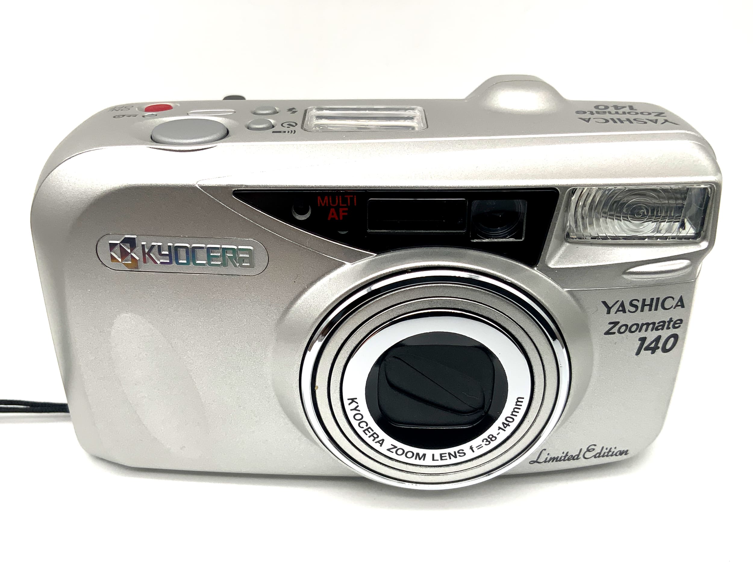 Yashica Zoomate 140 Point&amp;Shoot with Zoom Lens f=38-140mm Analog Camera