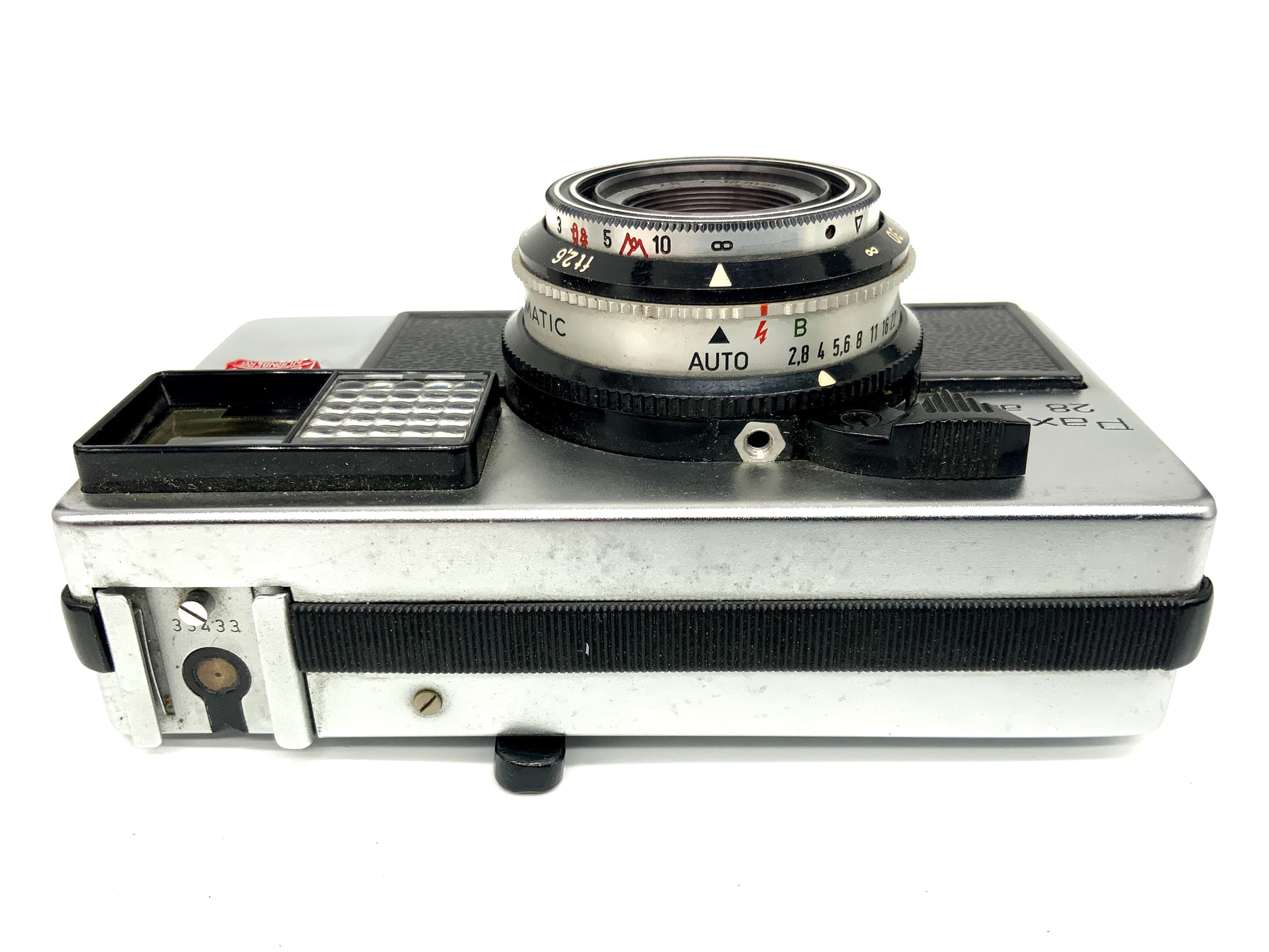 Braun Nürnberg Paxette 28 auto mit Steinheil-Cassarit L 1:2.8/38mm Prontor-Matic