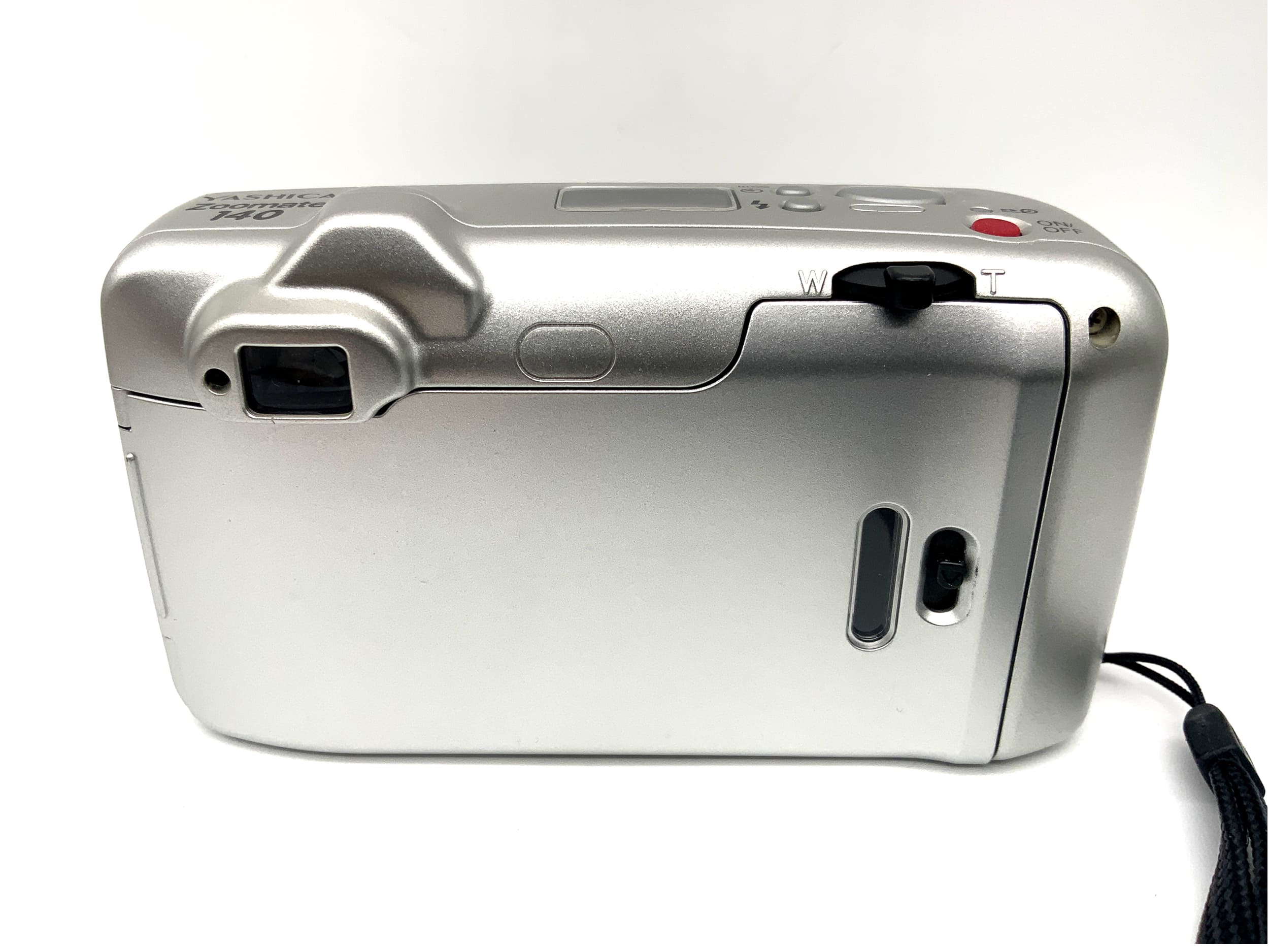 Yashica Zoomate 140 Point&amp;Shoot with Zoom Lens f=38-140mm Analog Camera