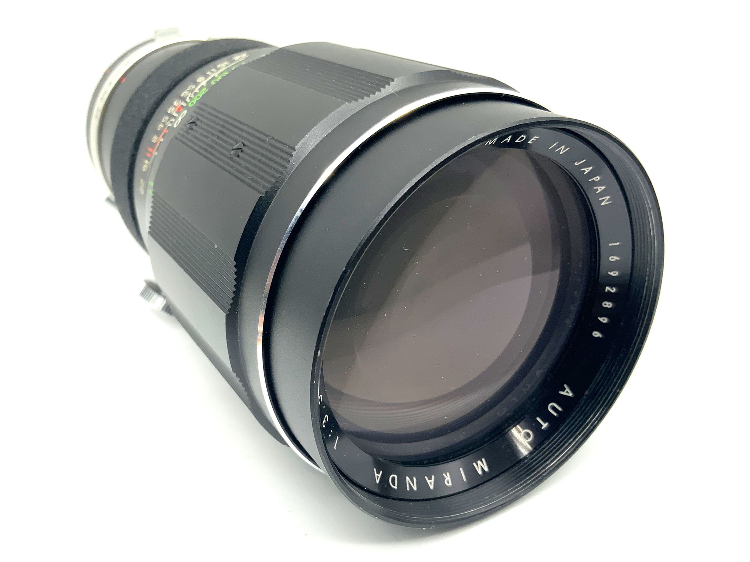 Miranda 200mm 1:3.5 Lens Auto Prime Lens (Miranda Mount)