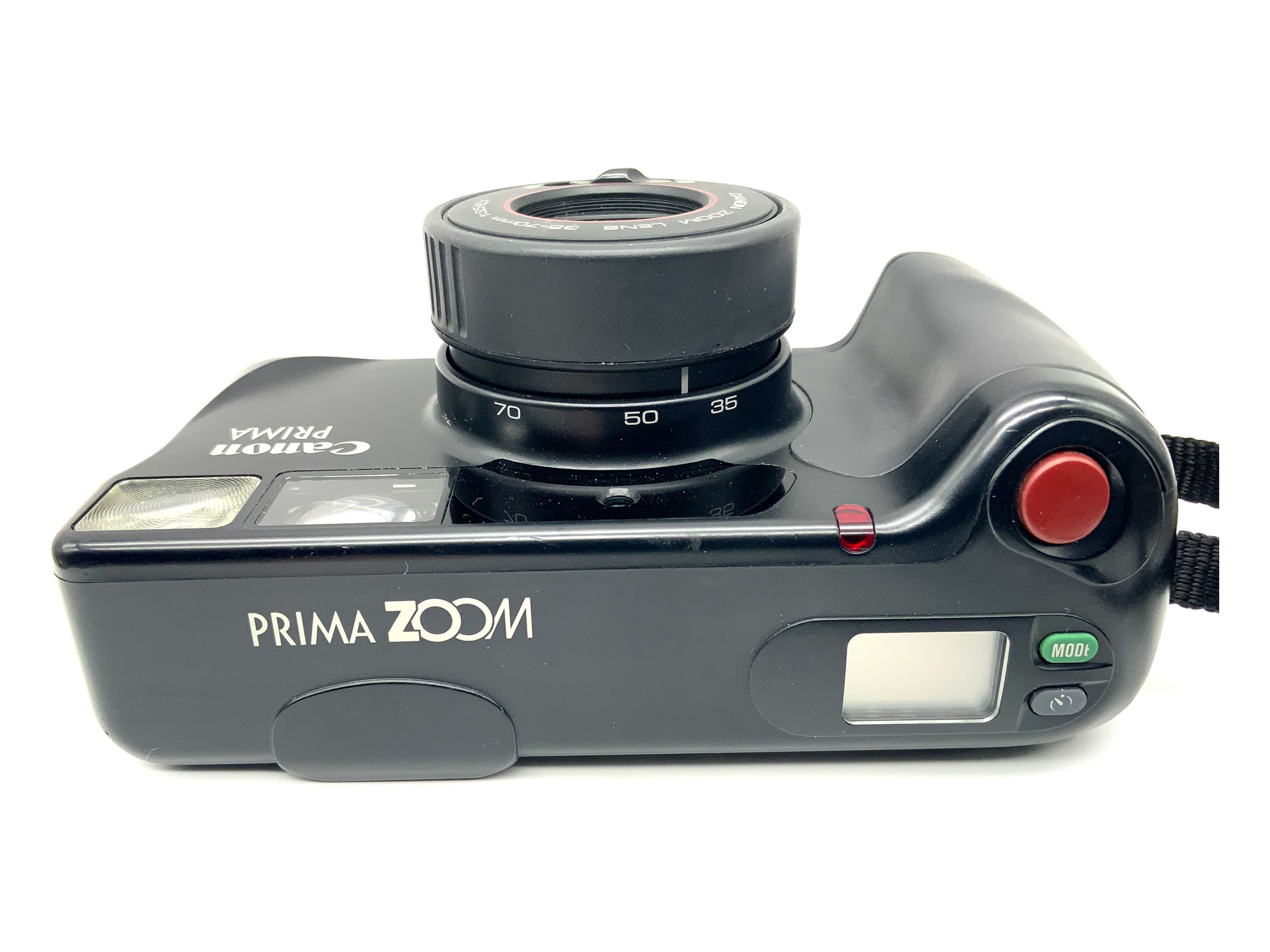 Canon Prima Zoom Point&amp;Shoot with Zoom Lens 35-70mm 1:3.5-6.7 Analog Camera
