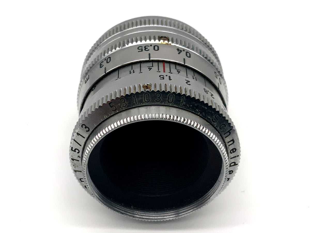 Schneider Kreuznach Xenon 13mm 1:1.5 Objektiv Festbrennweite (D-Mount)