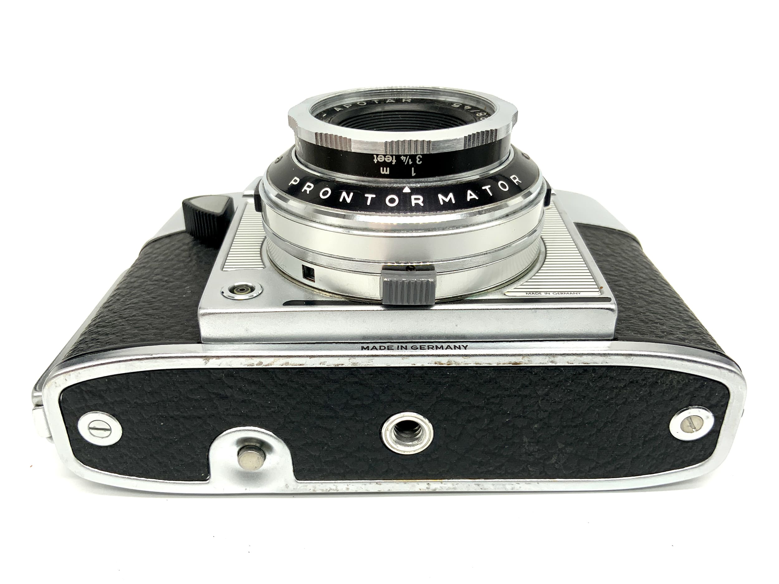 Agfa Optima II Sucherkamera mit Color-Apotar 1:2.8/45mm Prontormator