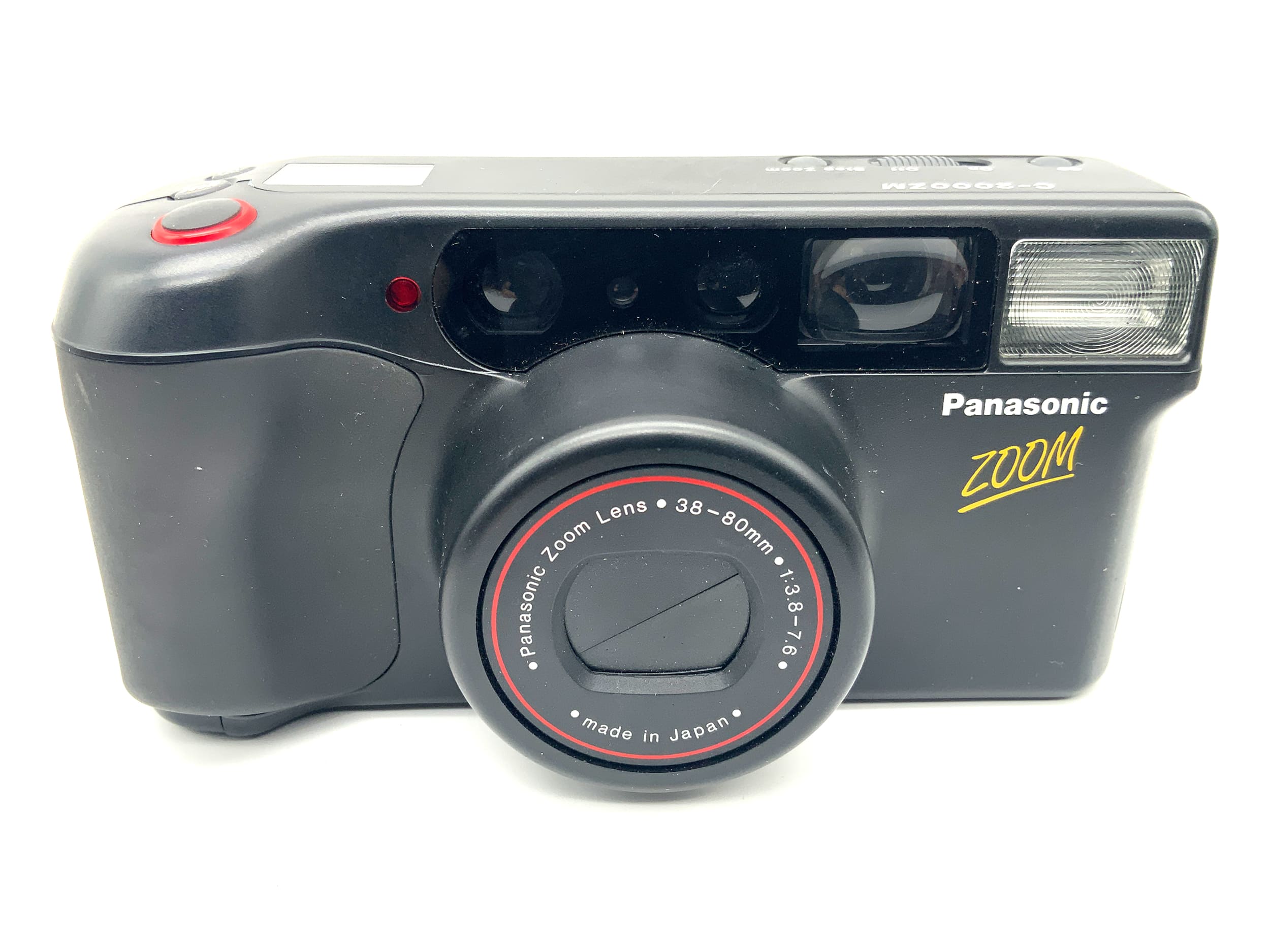 Panasonic C-2000 ZM Point&amp;Shoot with Zoom Lens 38-80mm 1:3.8-7.6 Analog Camera