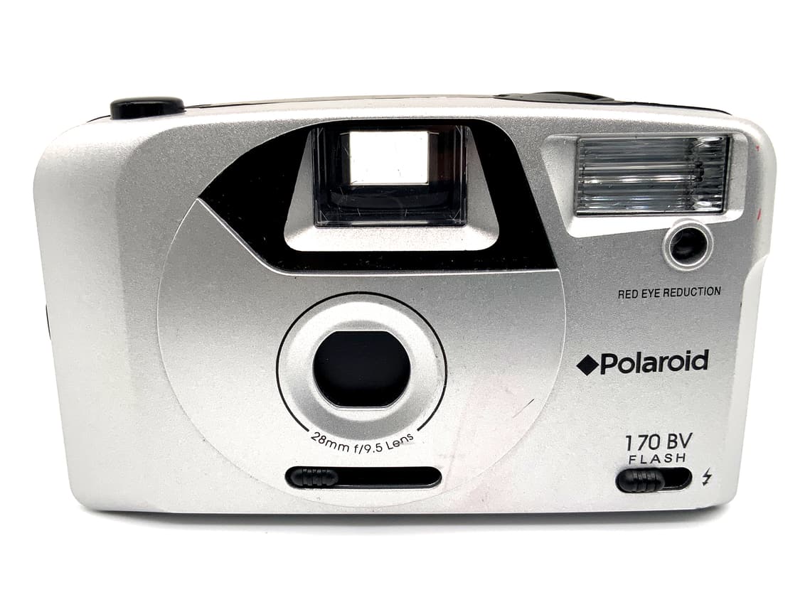 Polaroid 170 BV Point&Shoot mit 28mm 1:9.5 Lens Kompaktkamera Analogkamera