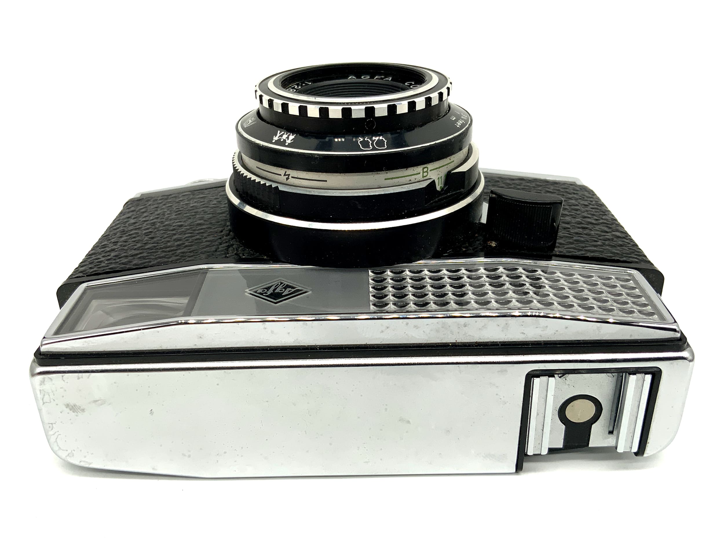 Agfa Optima Rapid 250 Sucherkamera mit Color-Agnar 45mm 1:2.8 Analogkamera