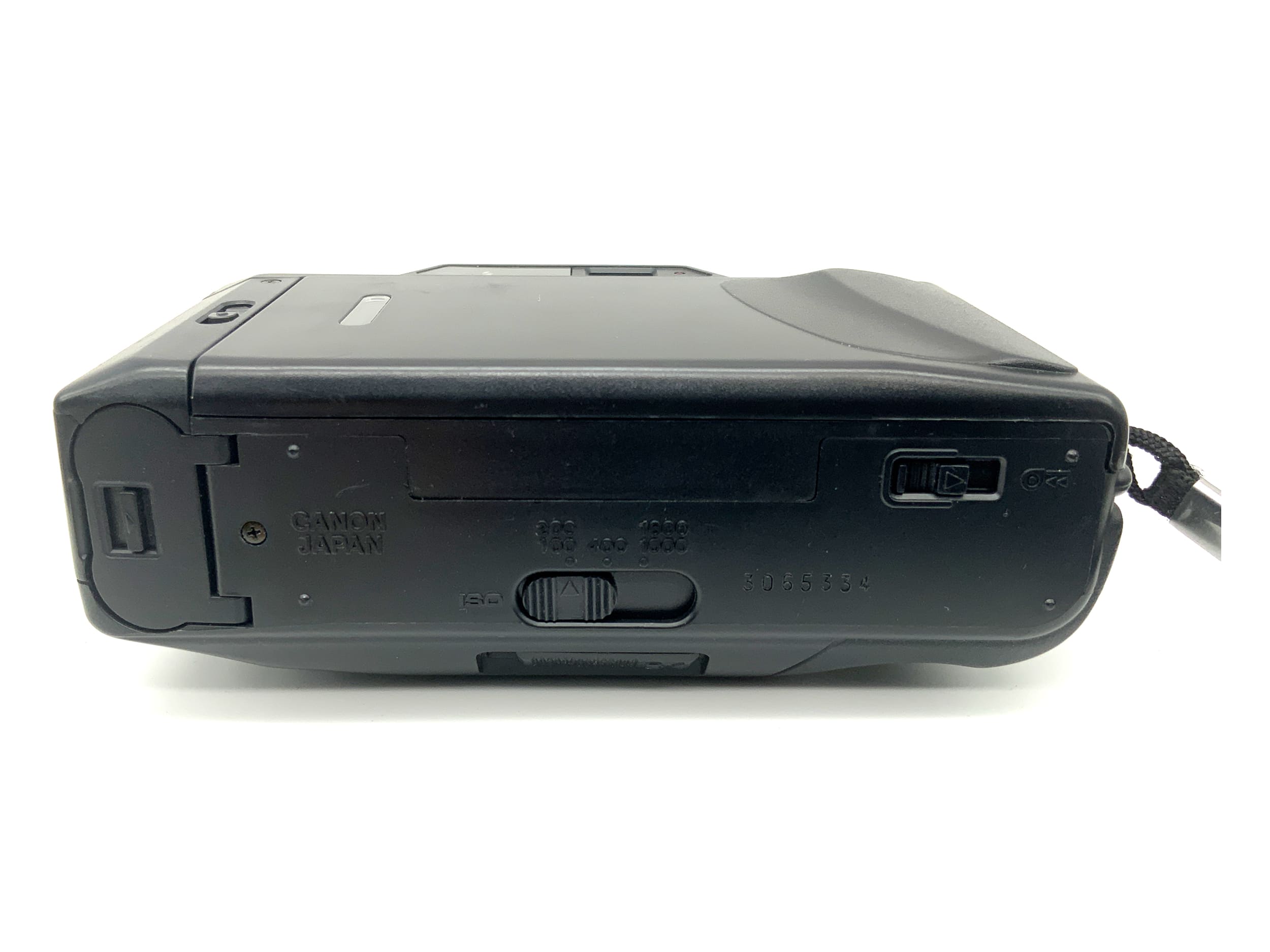 Canon Prima Junior Point&amp;Shoot with Canon Lens 35mm 1:3.8 analog camera