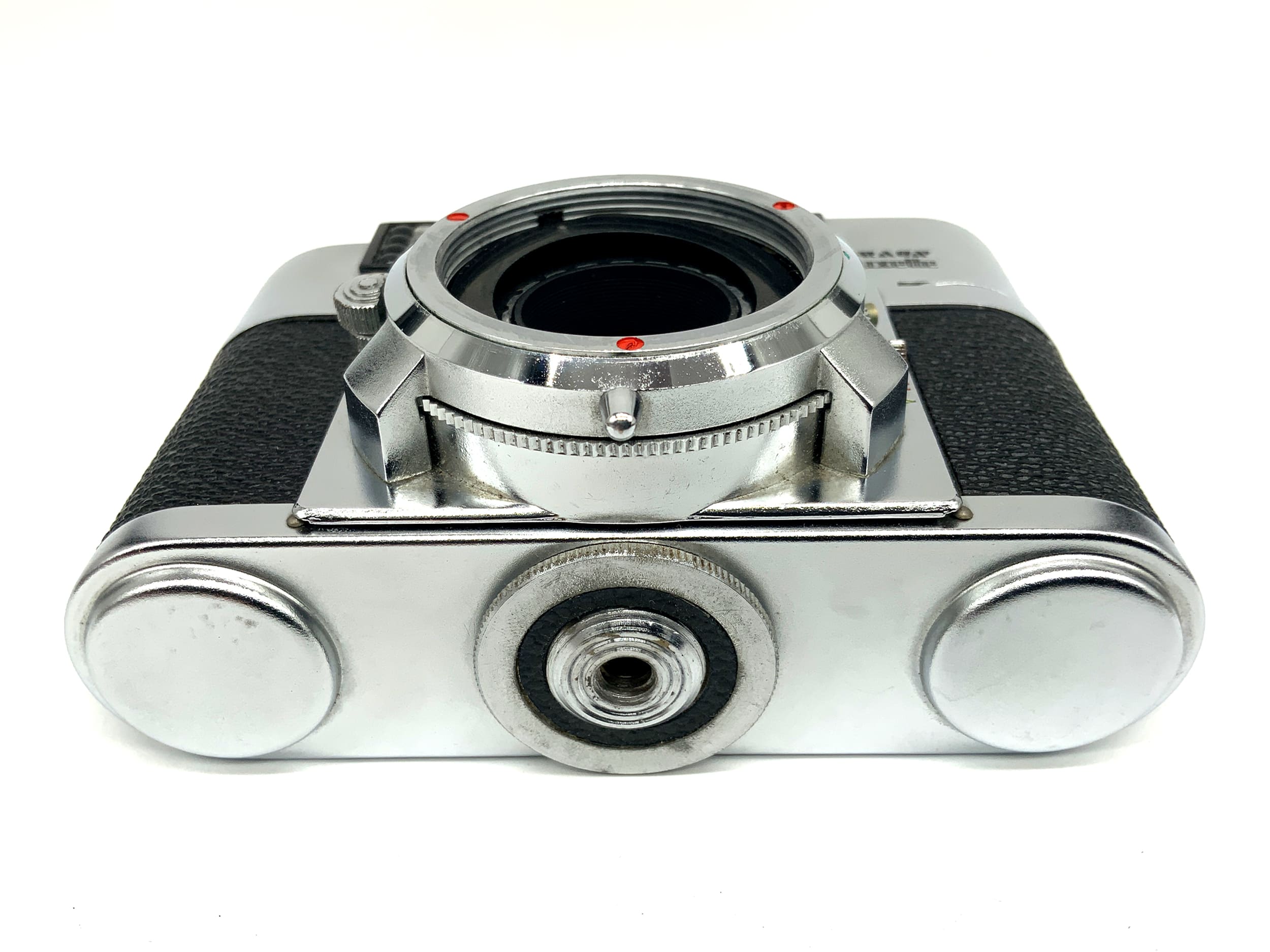Braun Paxette Super II BL Sucherkamera mit M39 Prontor-SVS Analogkamera