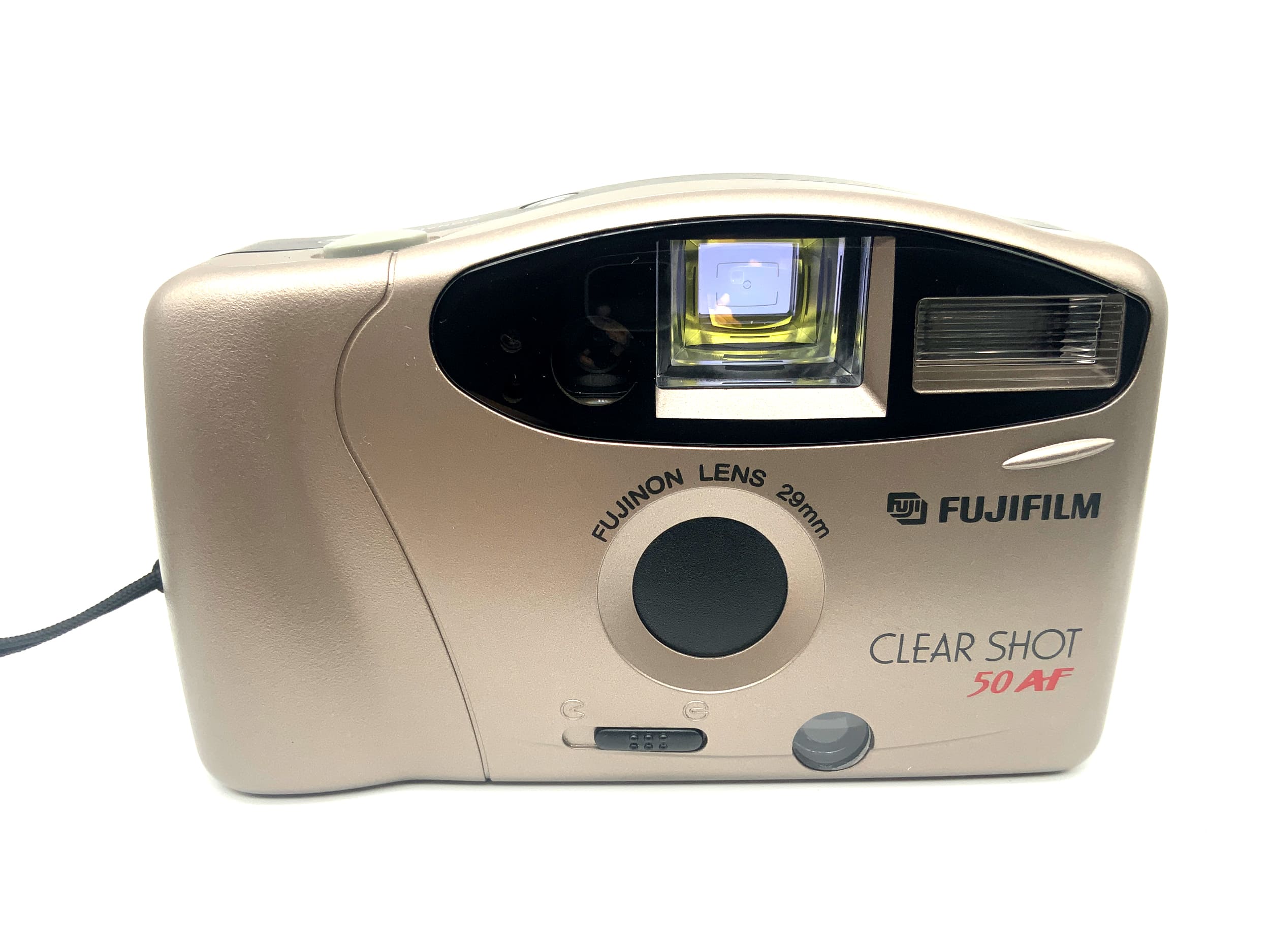 Fujifilm Clear Shot 50 AF Point&amp;Shoot with Fujinon Lens 29mm analog camera