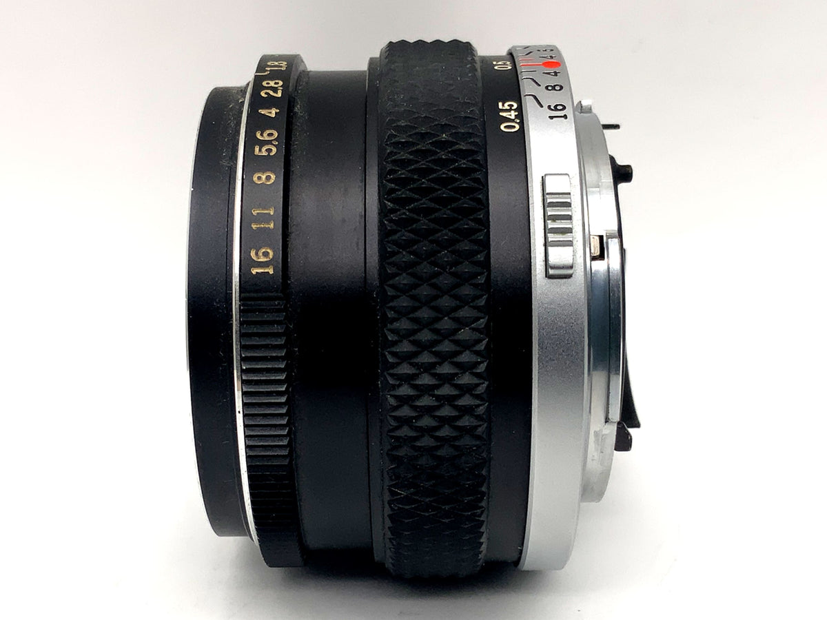 Olympus 50mm 1:1.8 lens F.Zuiko Auto-S OM system prime lens (Olympus OM)