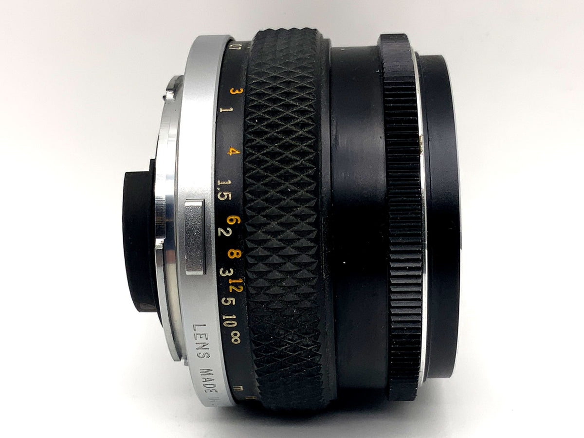 Olympus 50mm 1:1.8 lens F.Zuiko Auto-S OM system prime lens (Olympus OM)