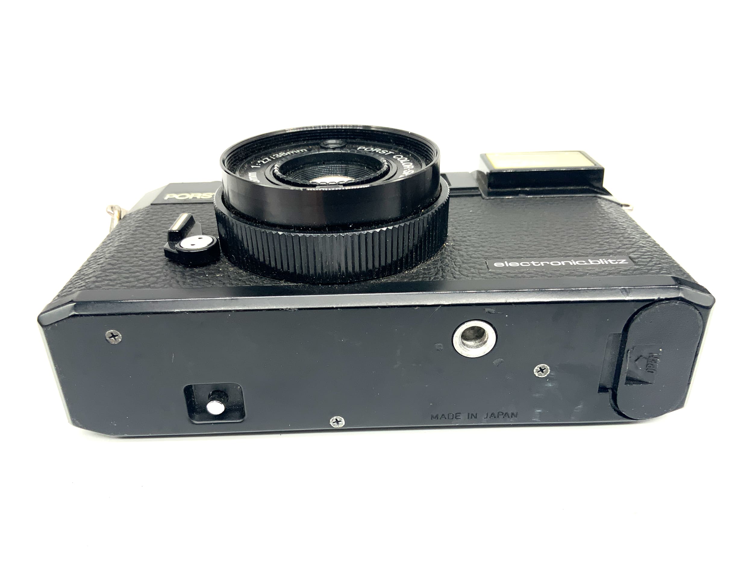 Porst 135E Messsucherkamera mit Color-Spezial 38mm 1:2.7 Analogkamera