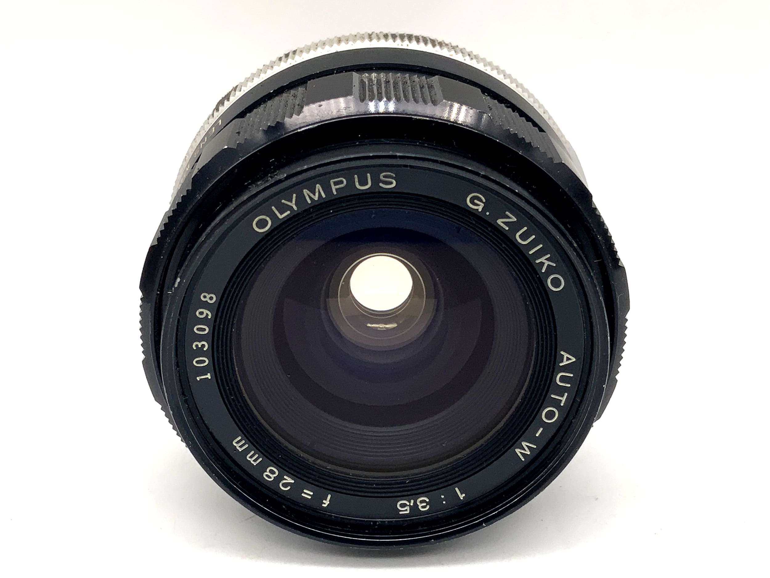 Olympus 28mm 1:3.5 lens G.Zuiko Auto-W prime lens (M42)