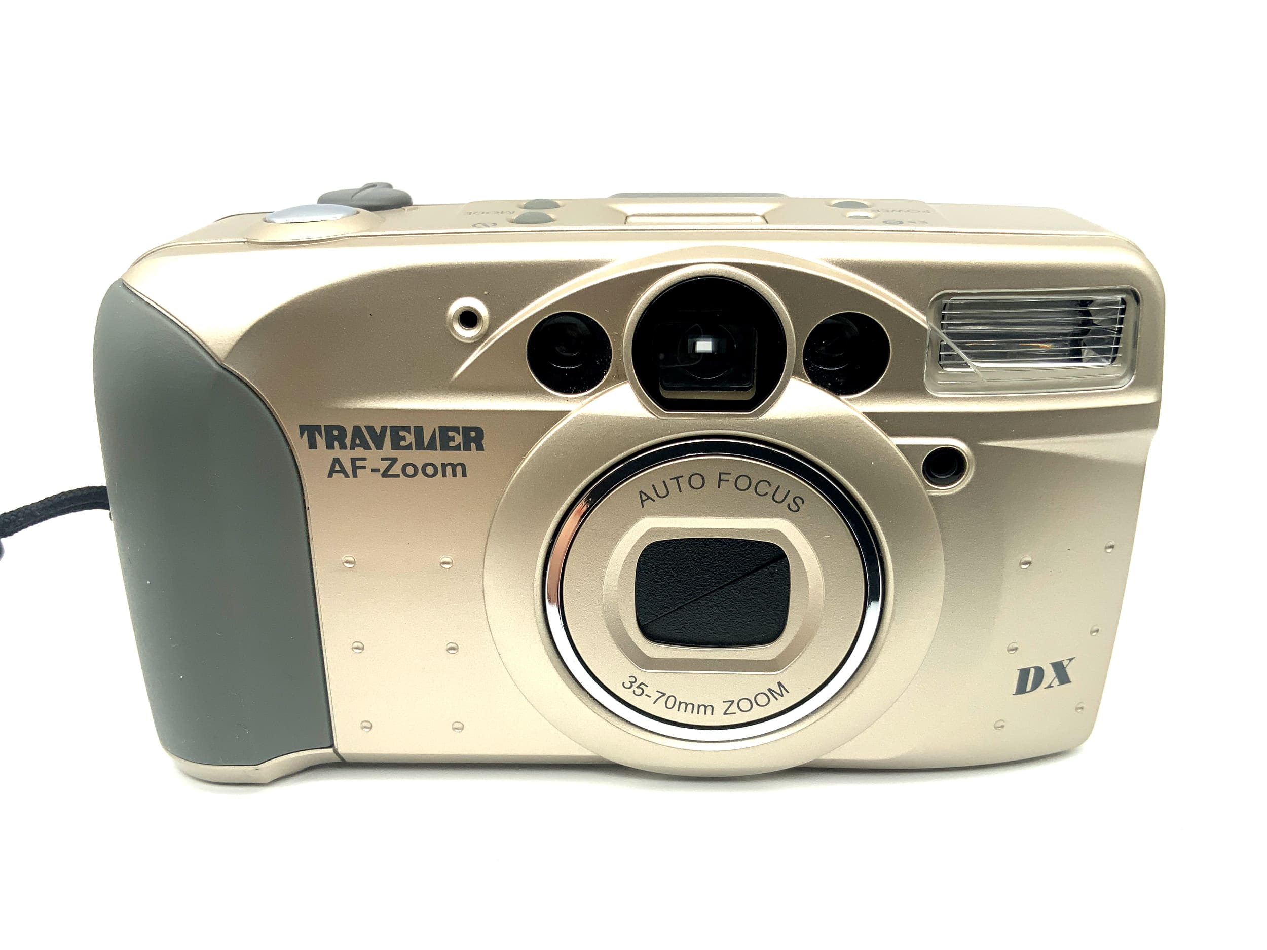 Traveler AF-Zoom Point&amp;Shoot with Auto Focus 35-70mm Zoom Analog Camera