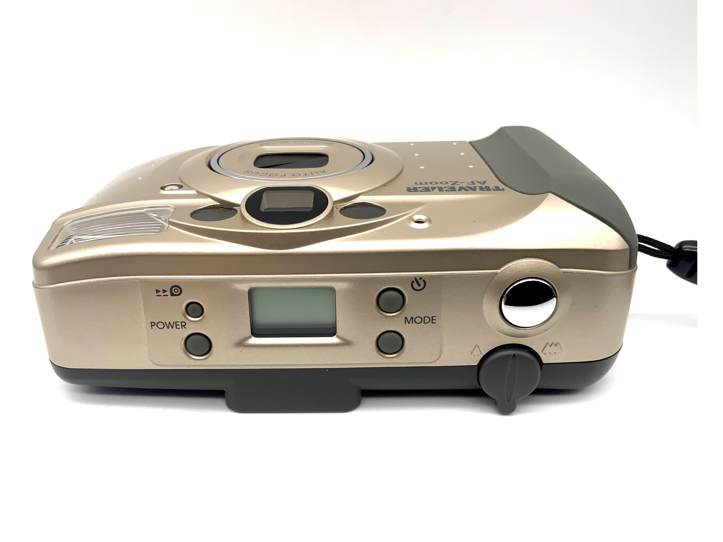 Traveler AF-Zoom Point&amp;Shoot with Auto Focus 35-70mm Zoom Analog Camera