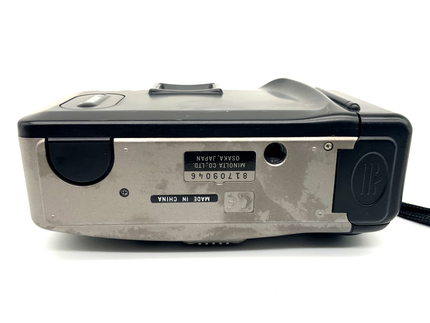 Minolta AF-Big Finder Point&Shoot mit All Glass Lens Kompaktkamera Analogkamera