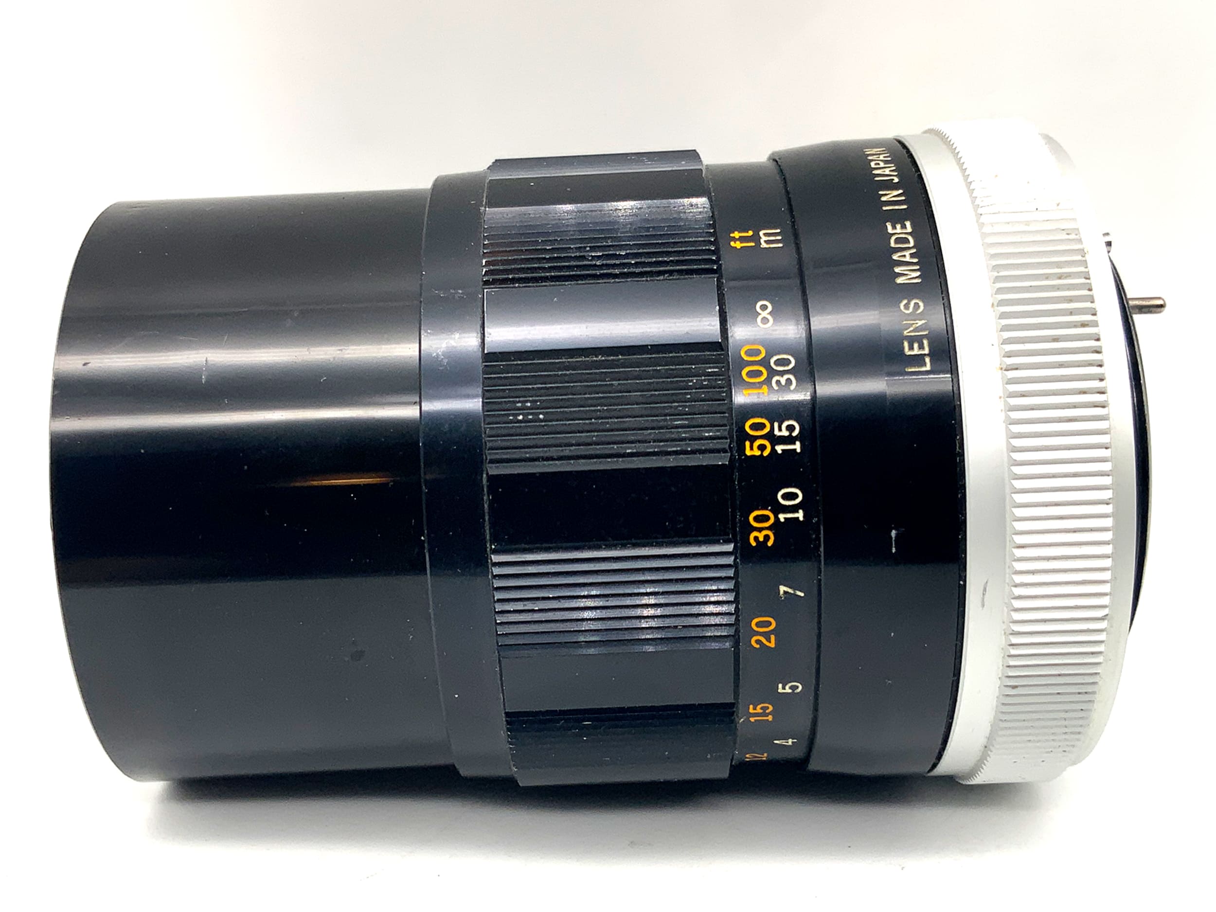 Olympus 135mm 1:3.5 lens E.Zuiko Auto-T prime lens (M42)