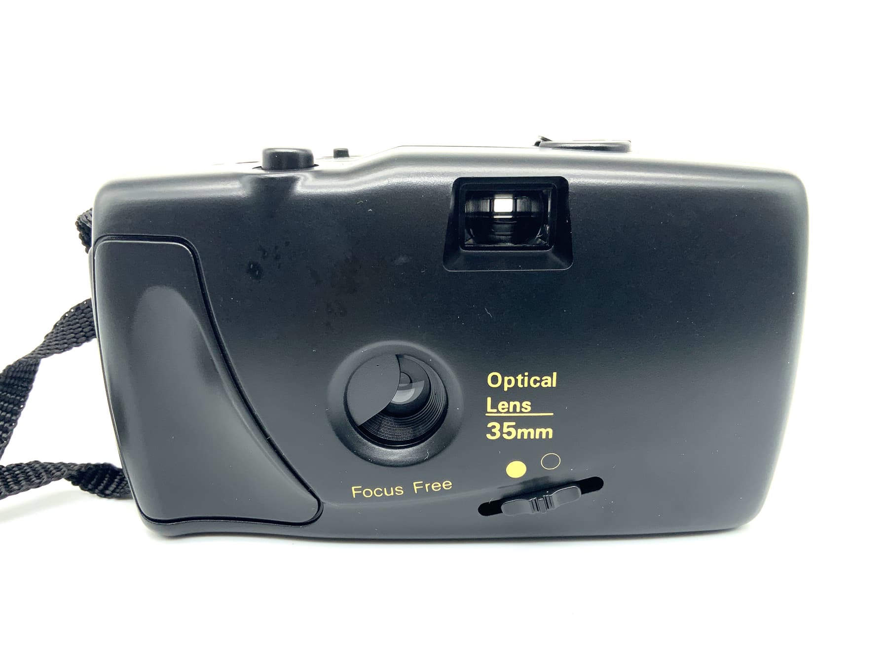 Point&Shoot mit Focus Free 35mm Optical Lens Analogkamera