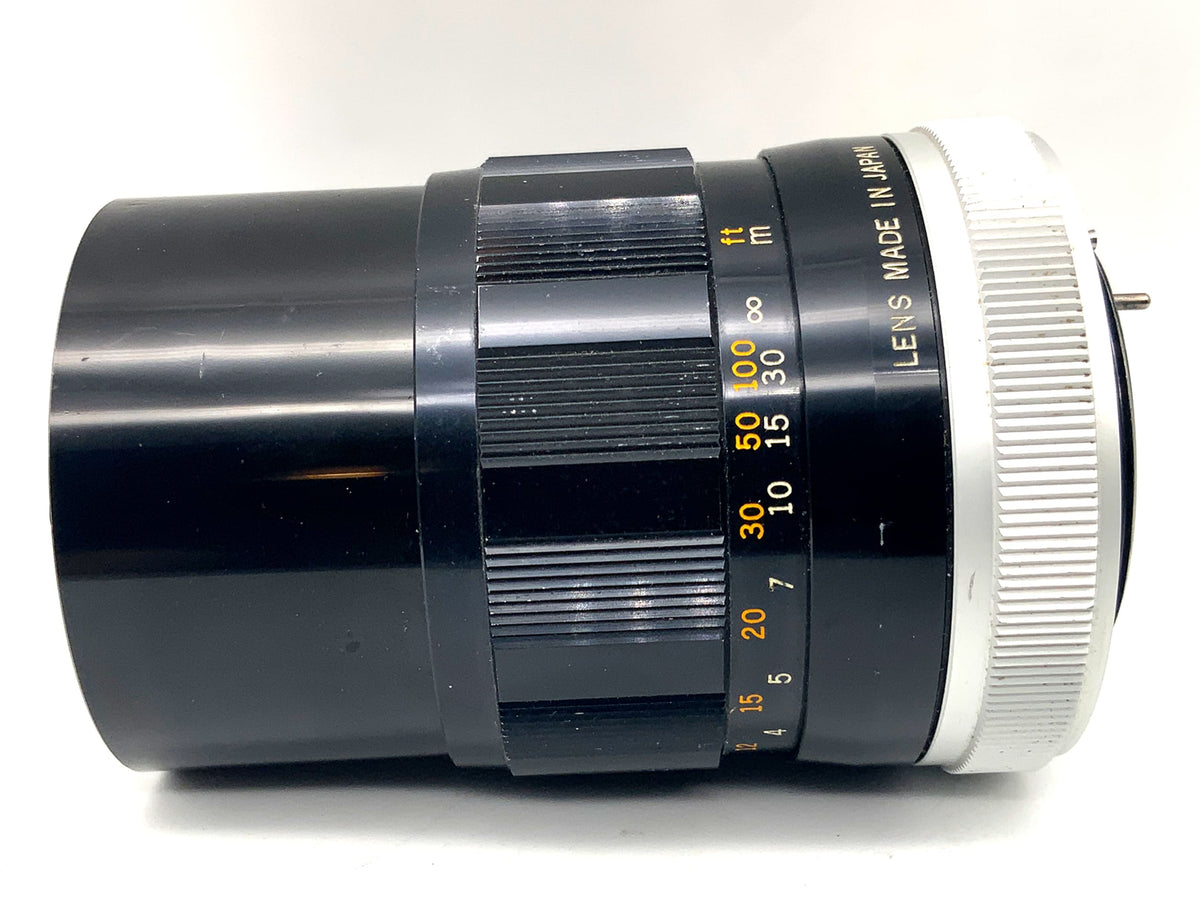 Olympus 135mm 1:3.5 lens E.Zuiko Auto-T prime lens (M42)